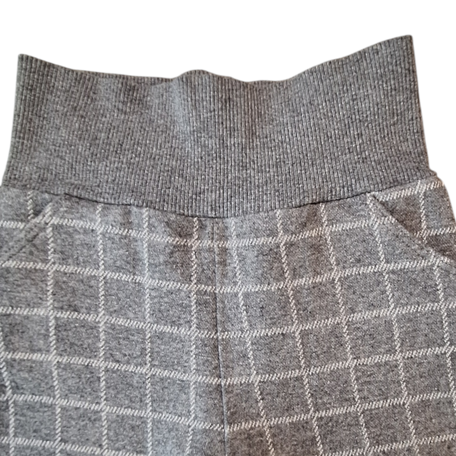 Check pants - 68CM