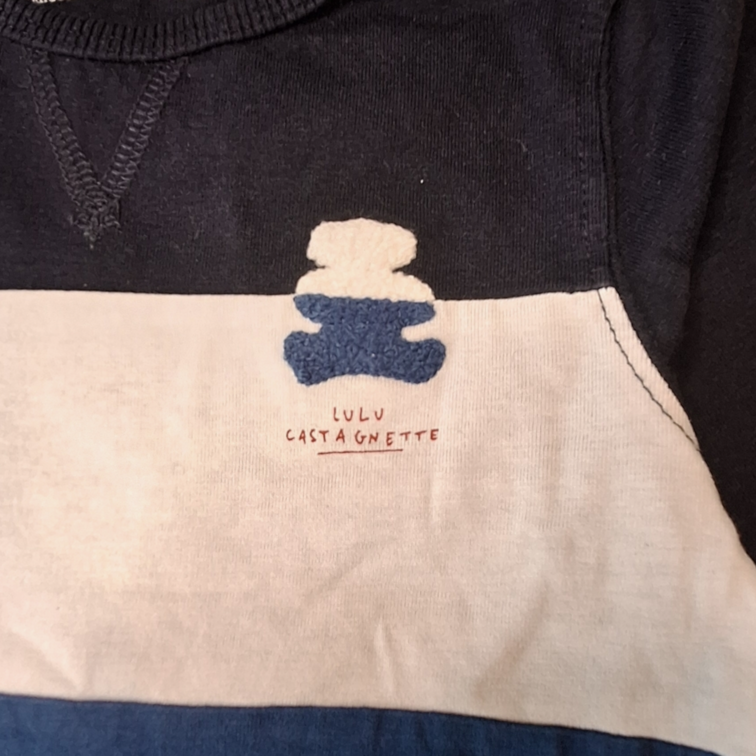 T-shirt met lange mouwen beer - 18M