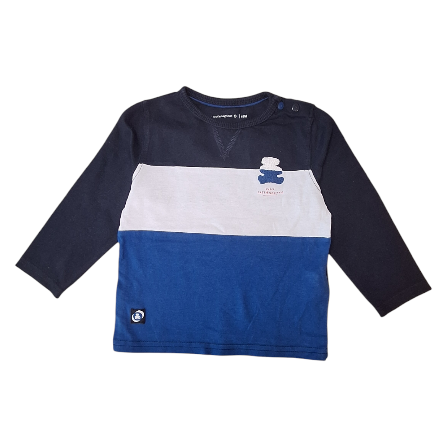 T-shirt met lange mouwen beer - 18M
