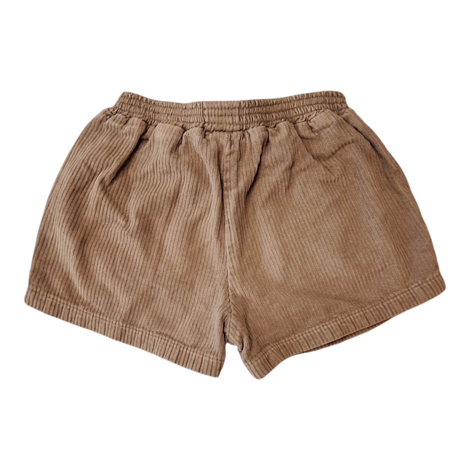Geribbelde fluwelen shorts - 2Y