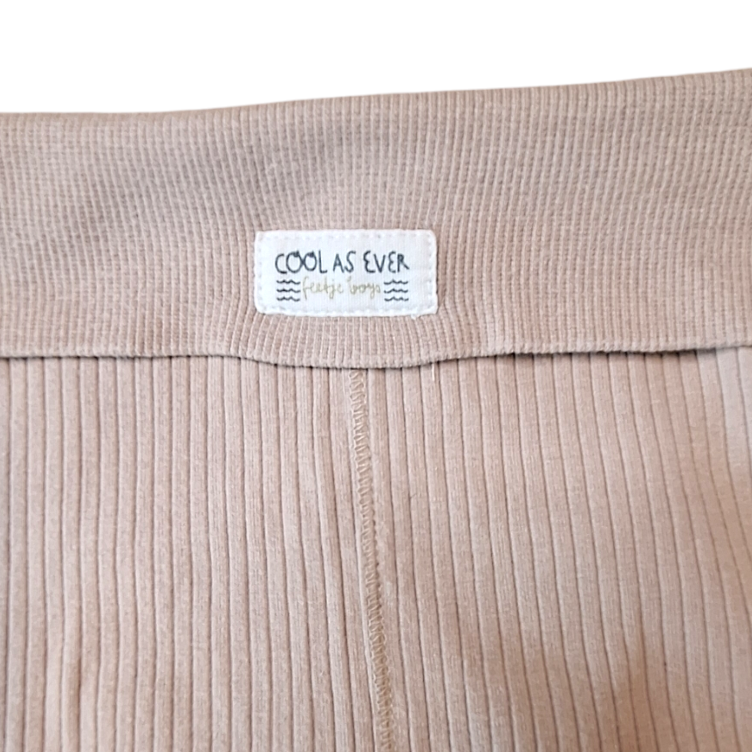 Geribbelde broek COOL AS EVER - 68CM