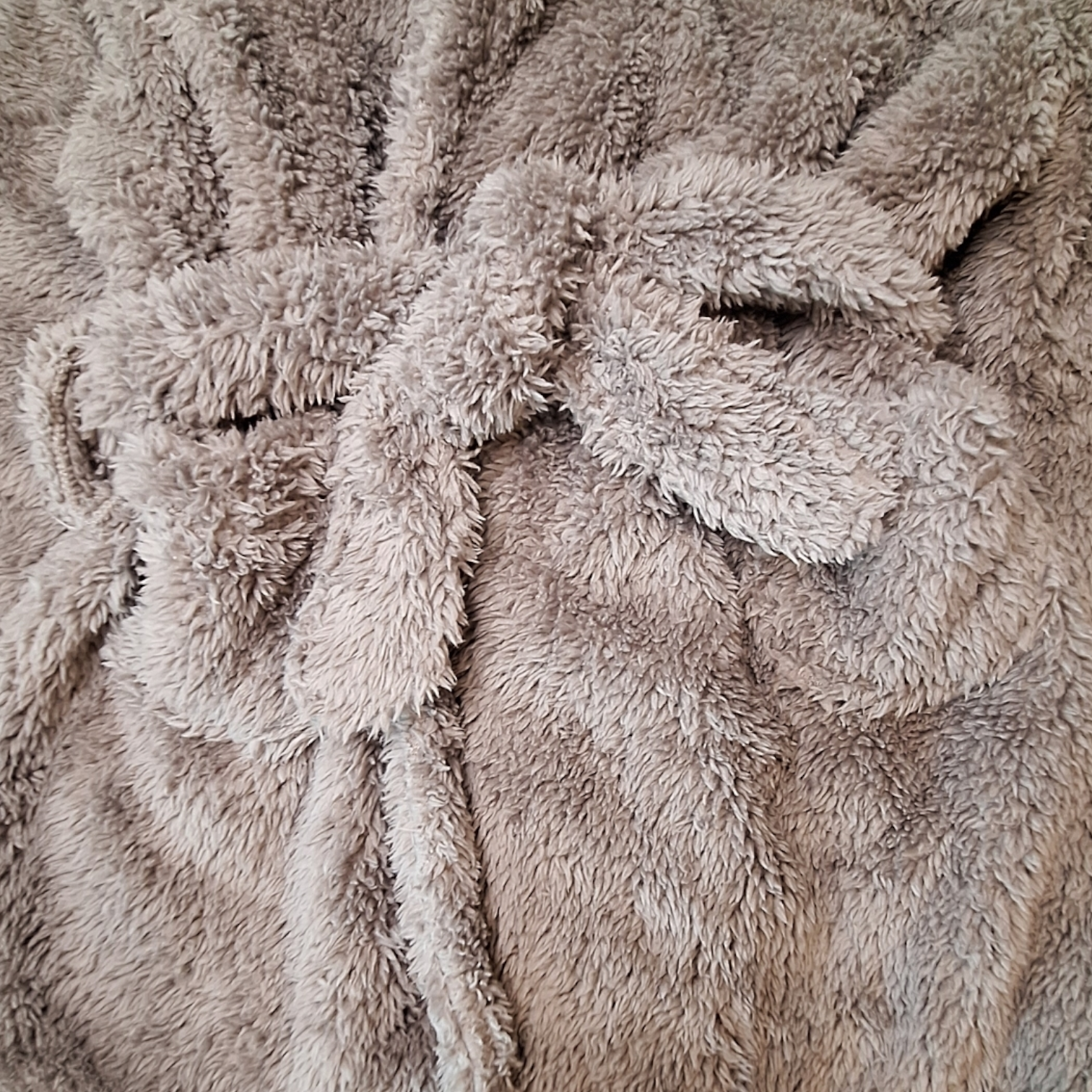 Bontjas met riem - 3Y