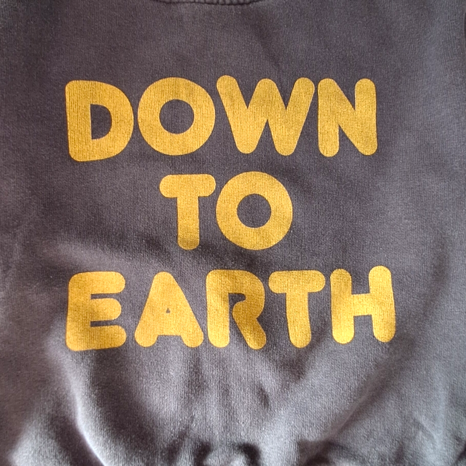 DOWN TO EARTH trui - 2Y