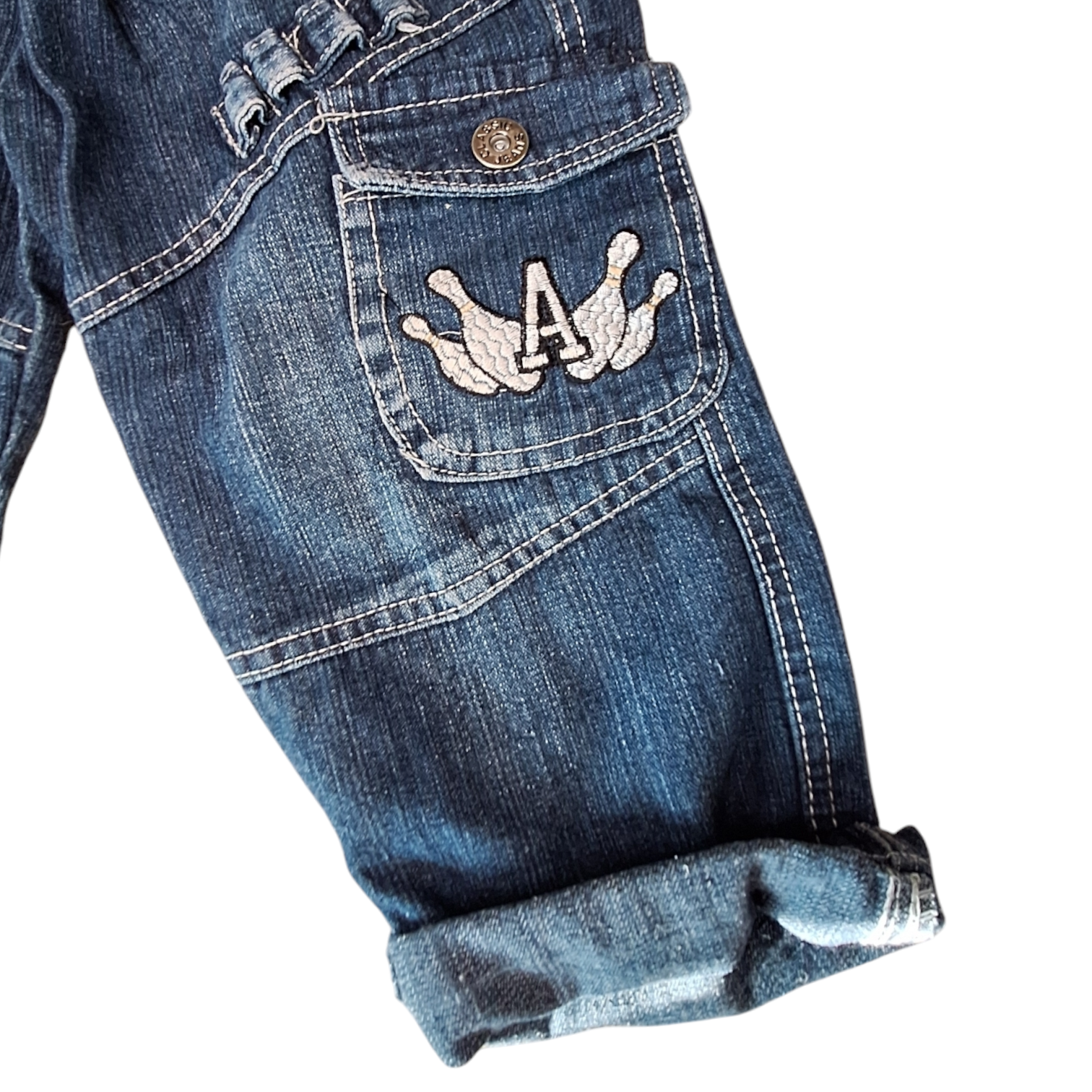 Baggy jeans bowlen - 30M