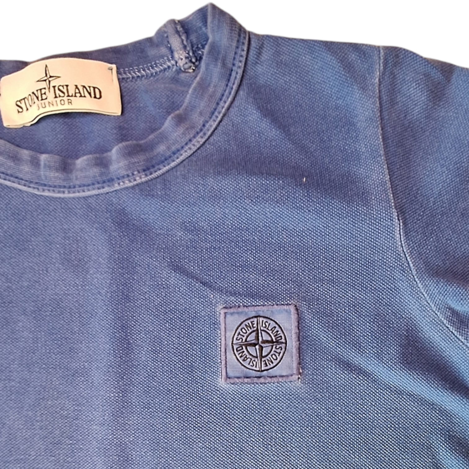 T-shirt met gestikt logopatch - 5Y