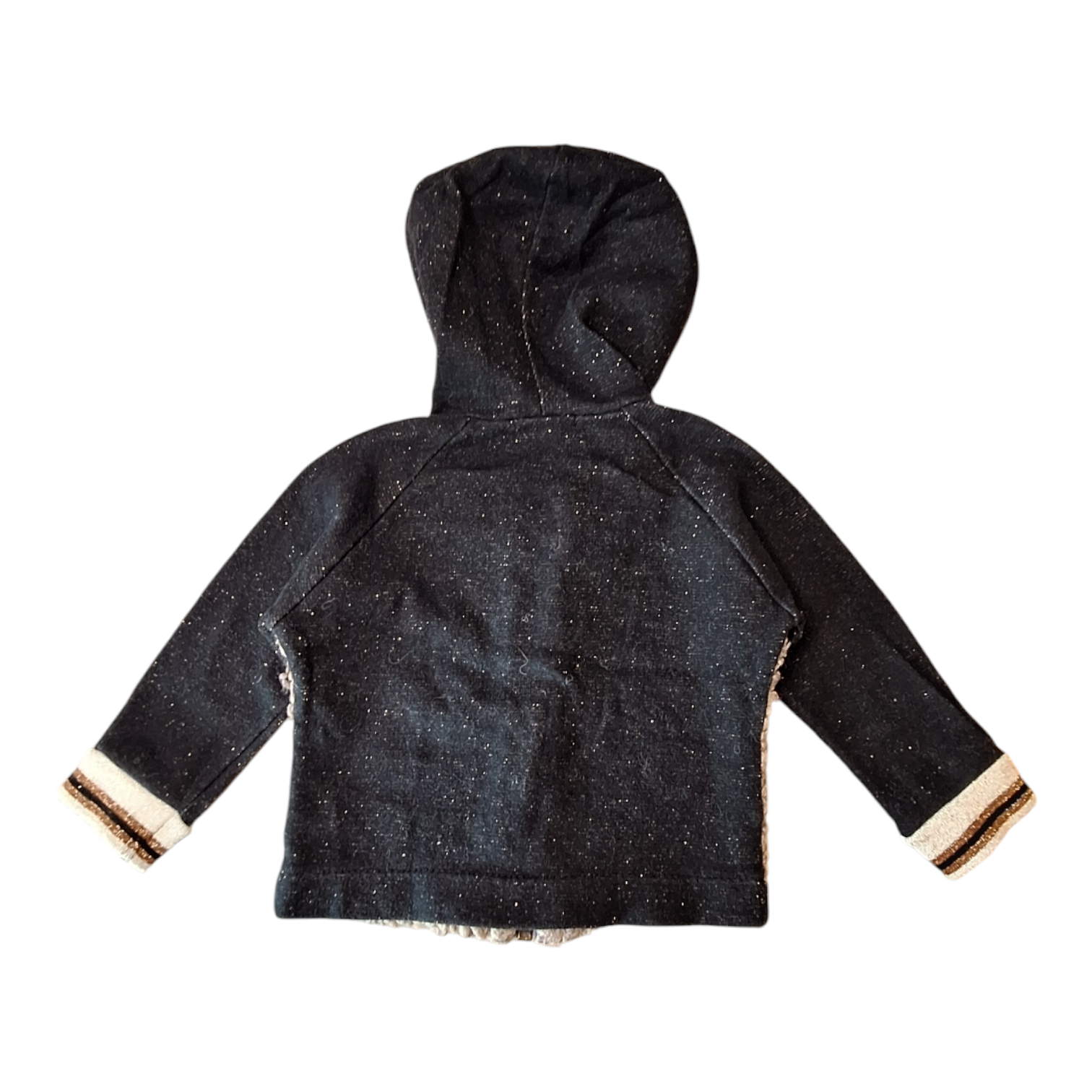 Wollen sherpa trui - 9M