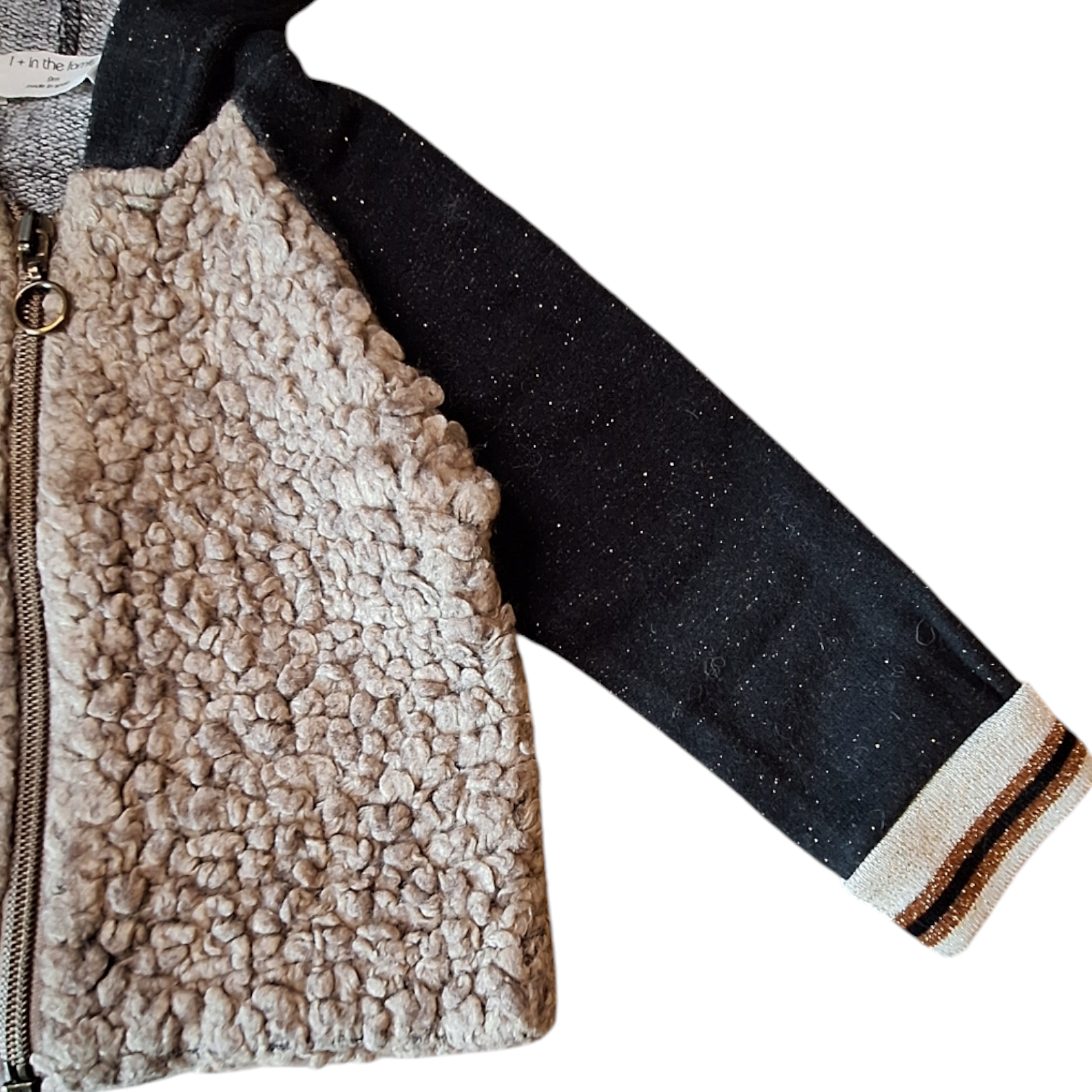 Wollen sherpa trui - 9M