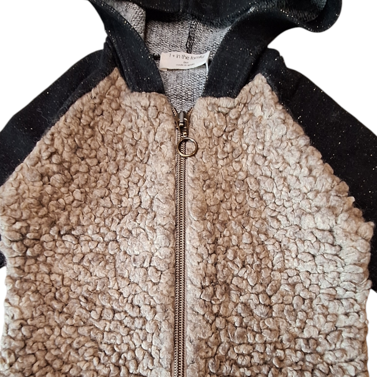 Wollen sherpa trui - 9M