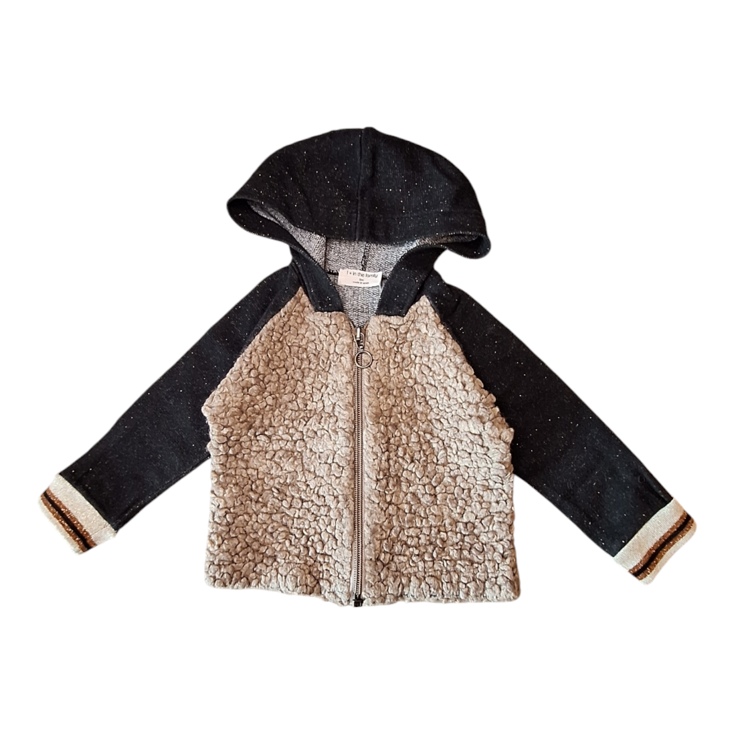 Wollen sherpa trui - 9M