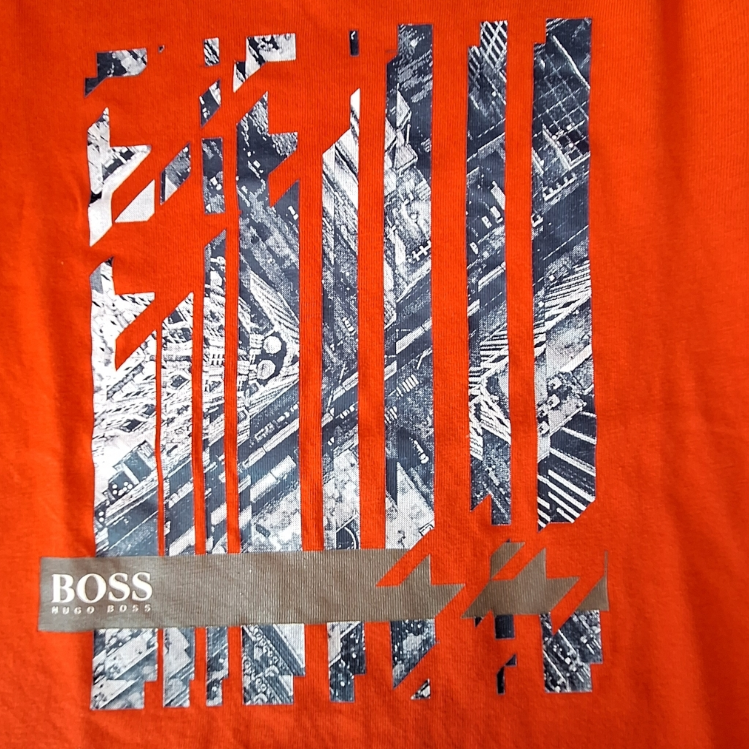 T-shirt wolkenkrabbers - 5Y