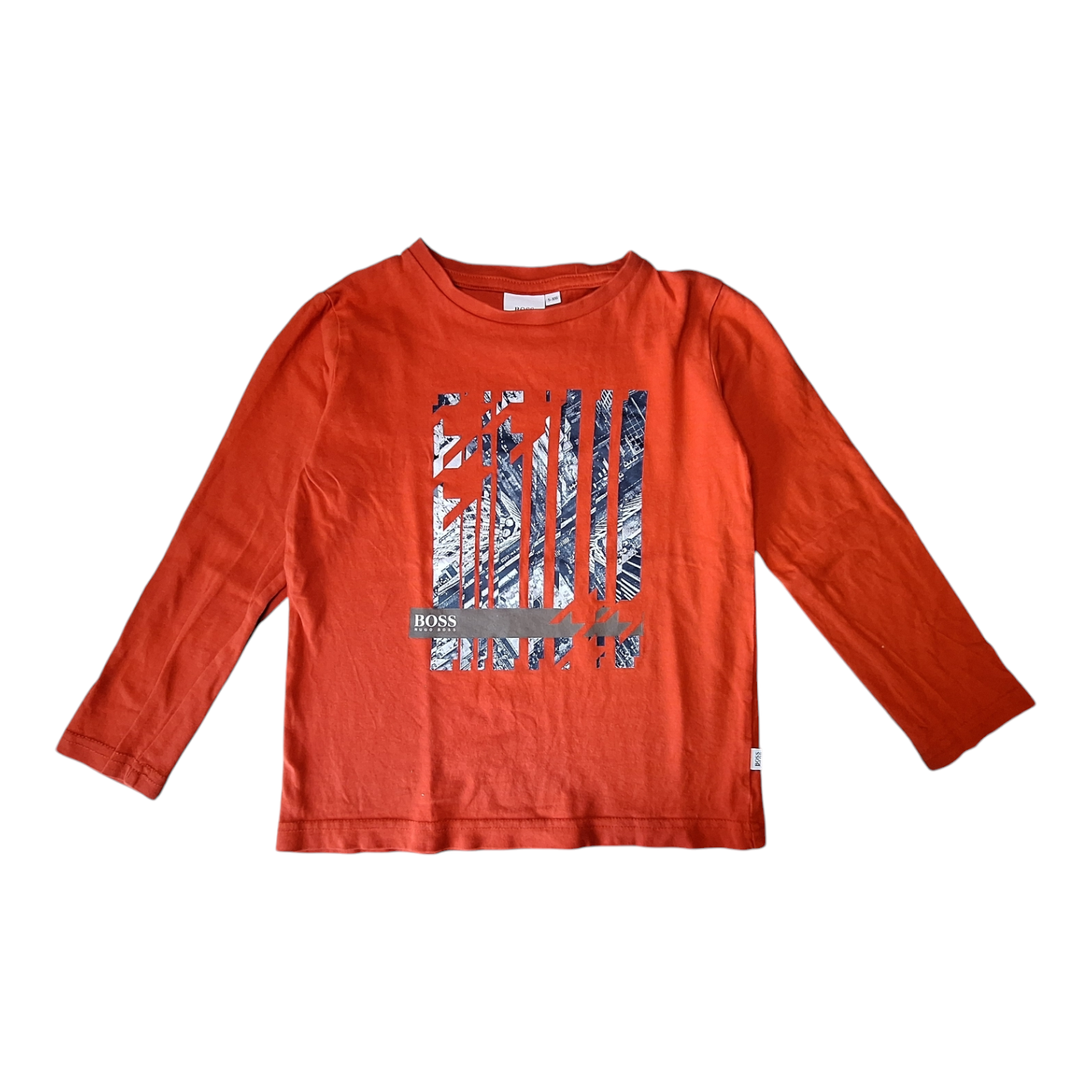 T-shirt wolkenkrabbers - 5Y