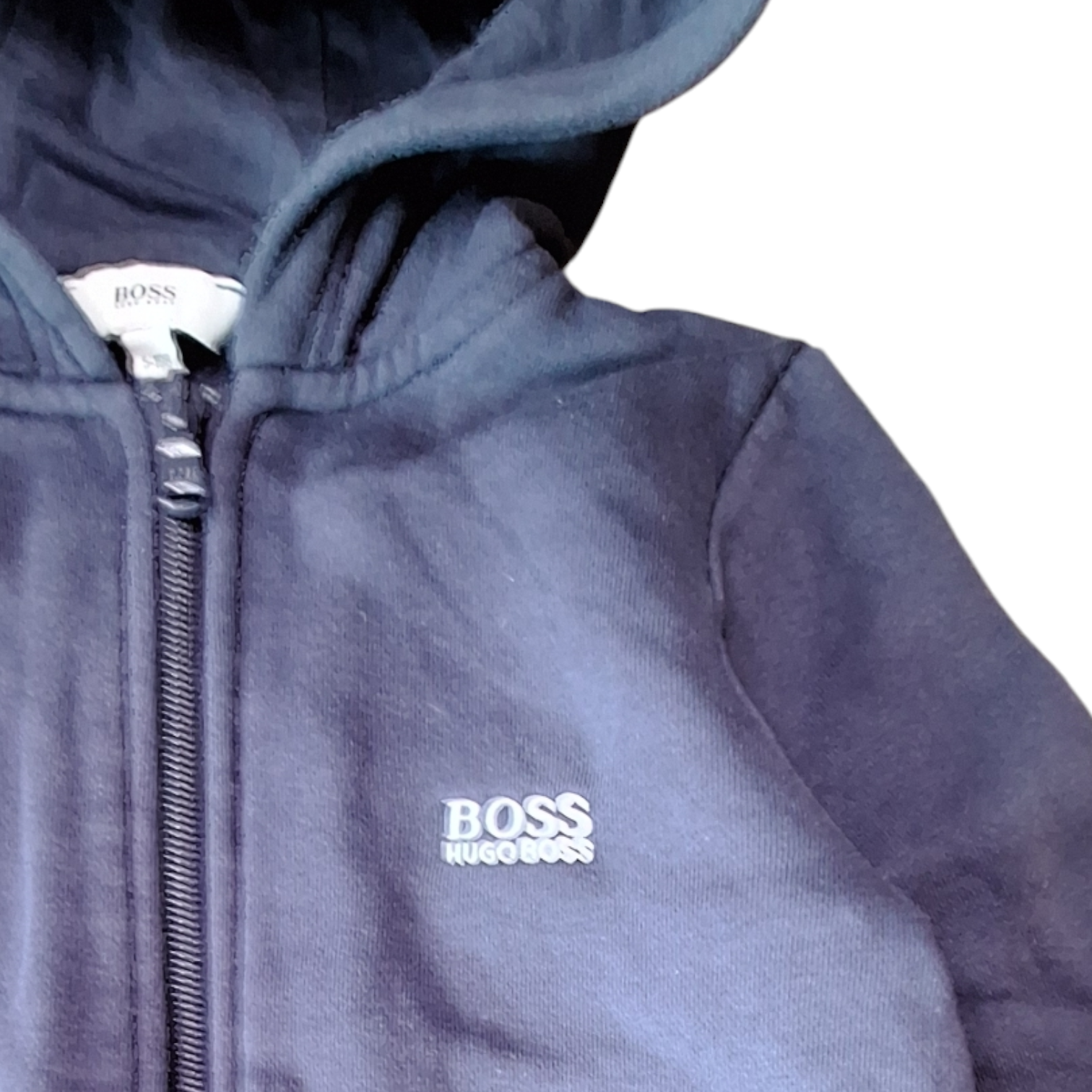 Hooded sweater logo - 5Y