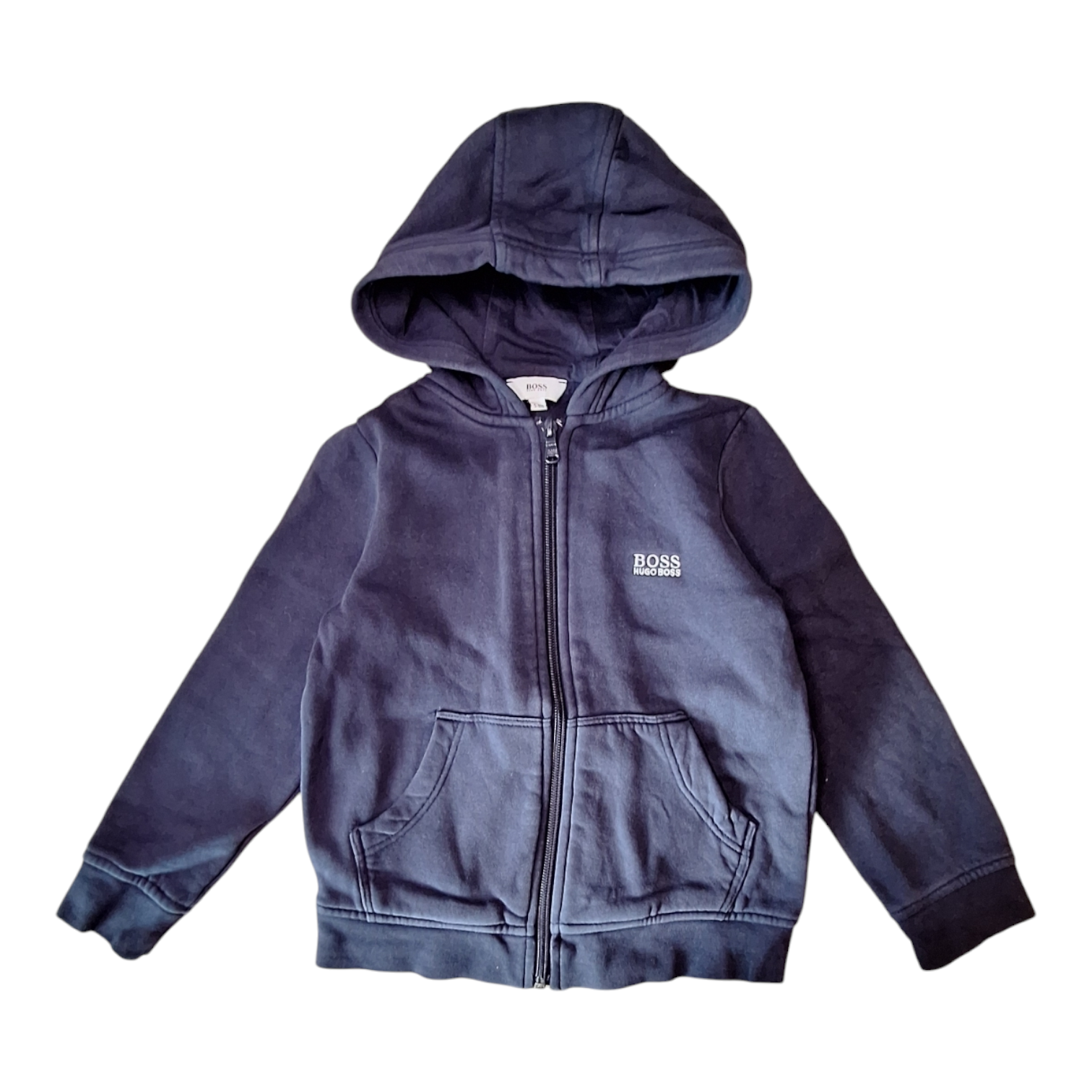 Hooded sweater logo - 5Y
