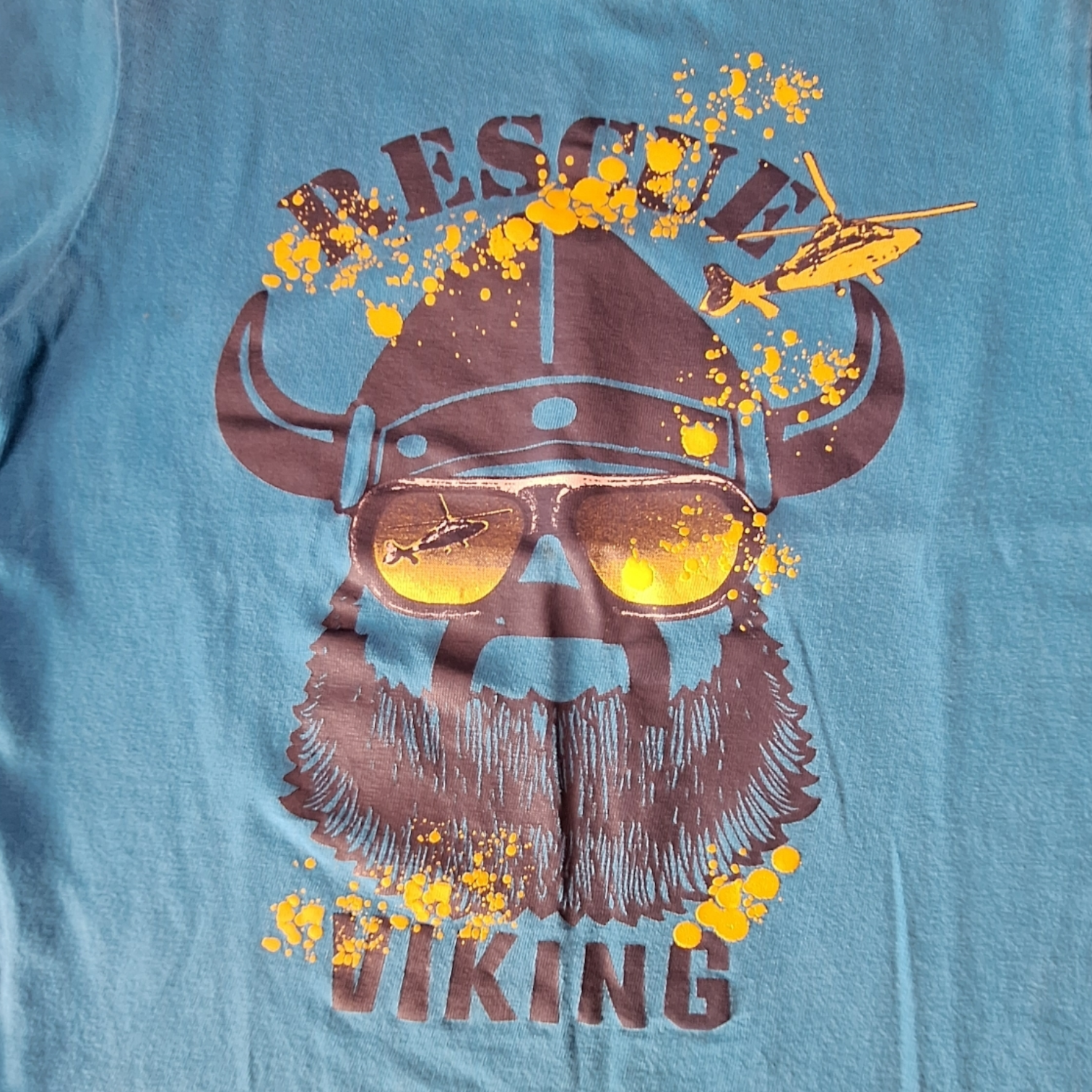 T-shirt REDDING VIKING - 104CM