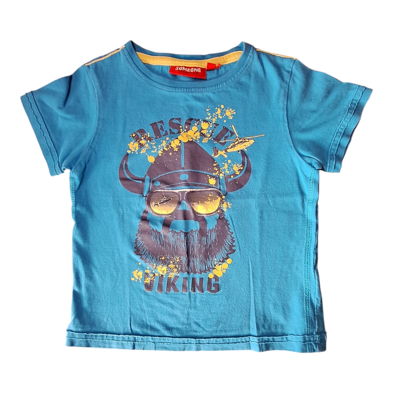 T-shirt REDDING VIKING - 104CM