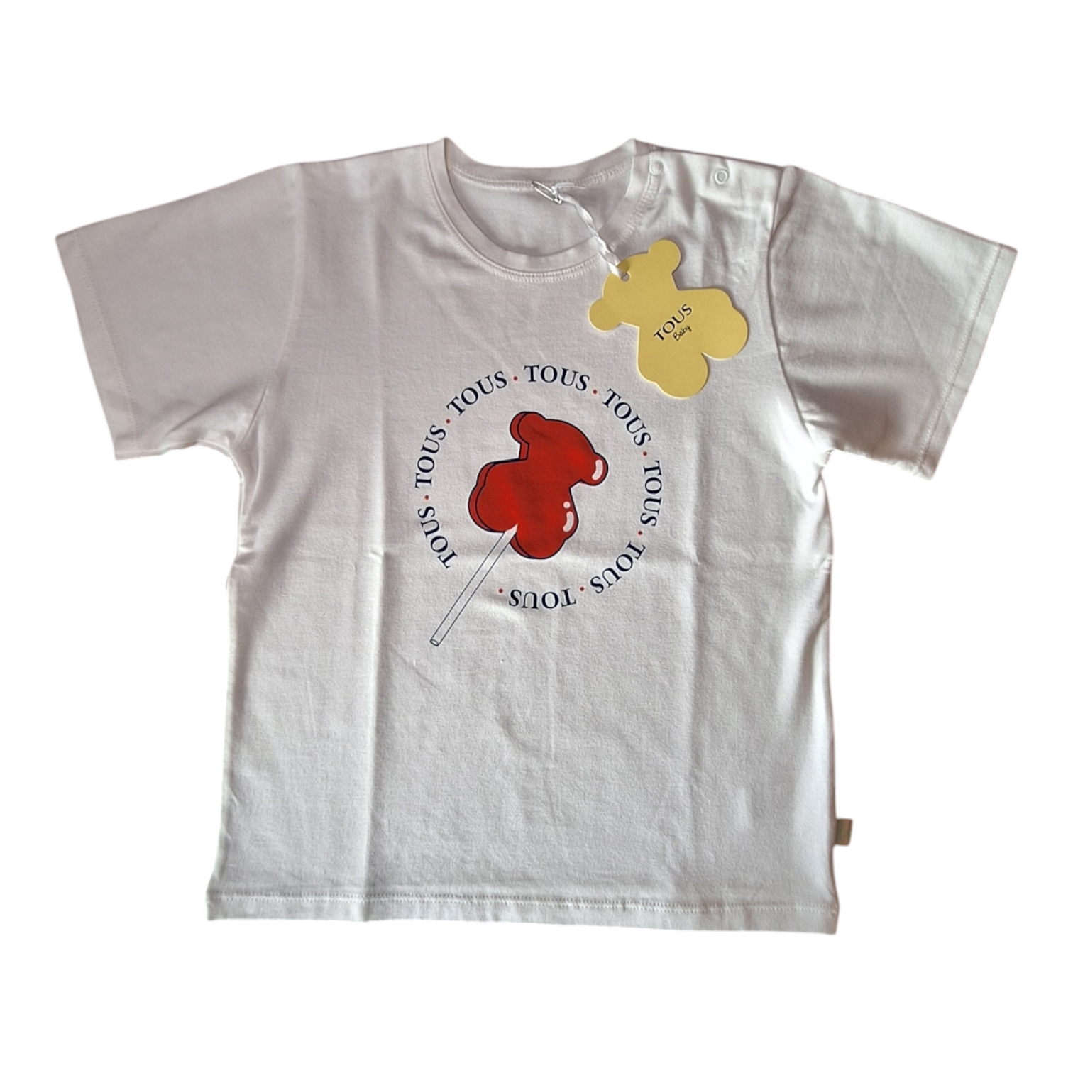T-shirt met beer lolly - 4Y