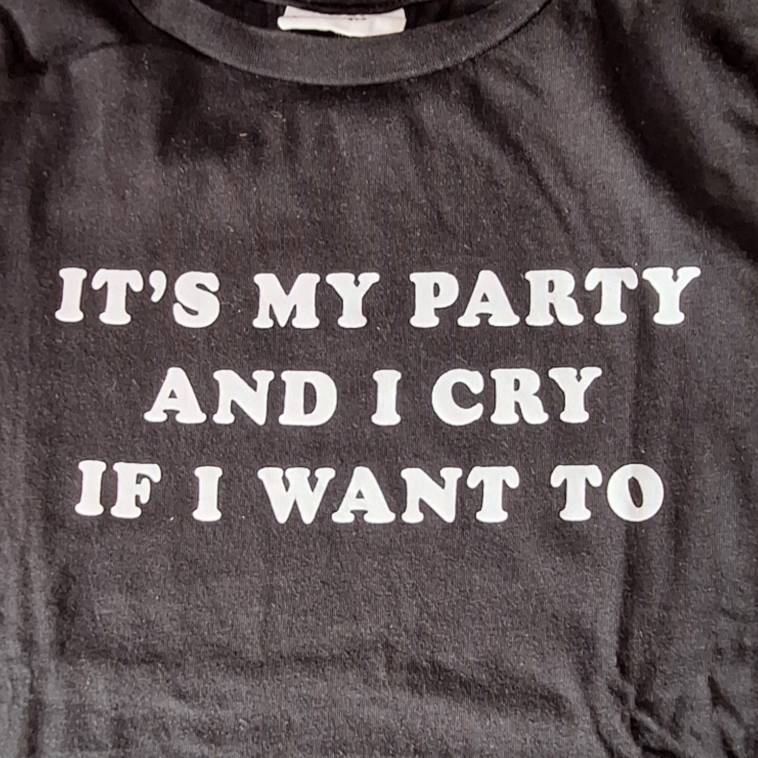 T-shirt HET IS MIJN FEESTJE - 5J