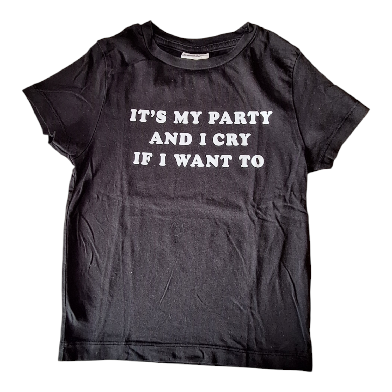T-shirt HET IS MIJN FEESTJE - 5J