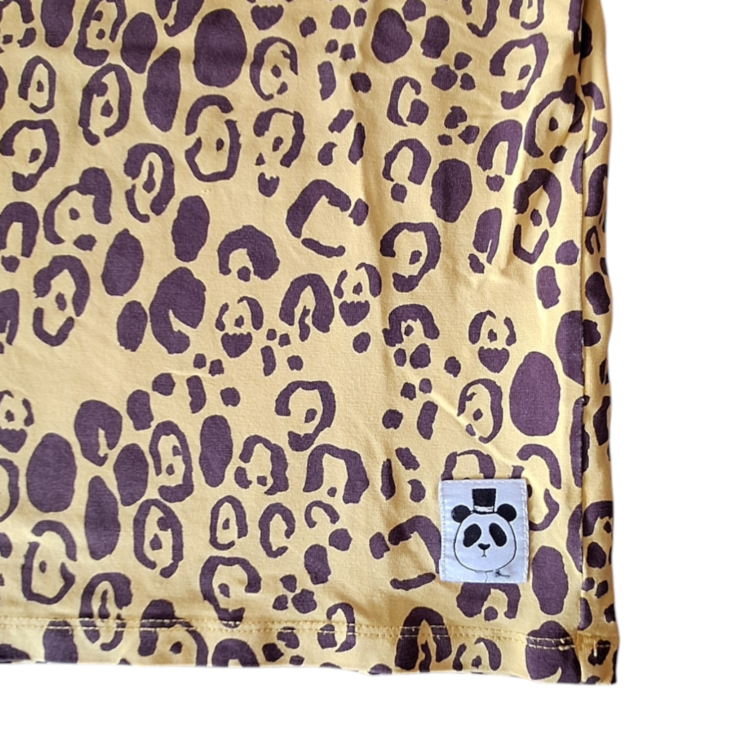Luipaard t-shirt - 104/110CM