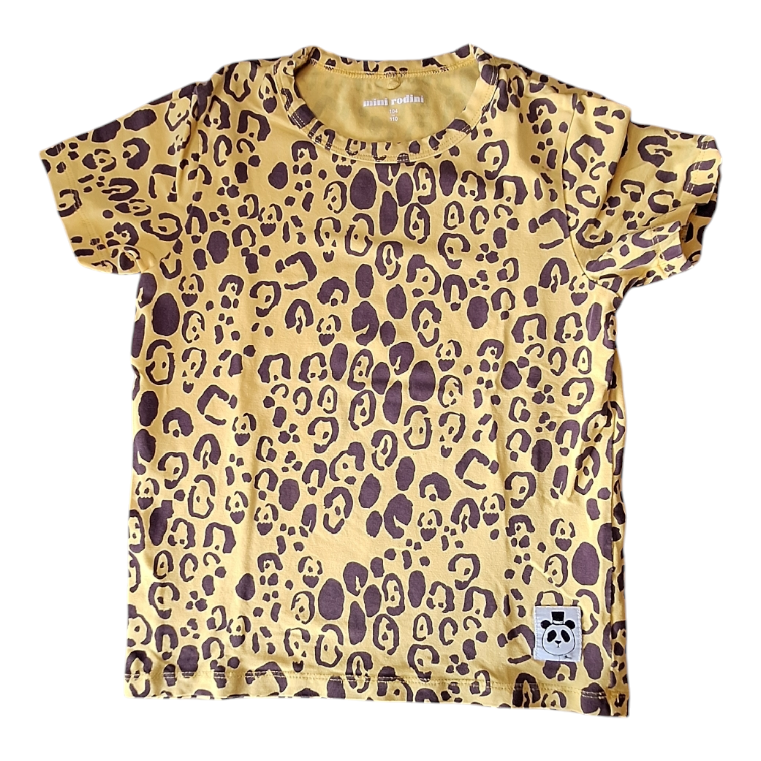Luipaard t-shirt - 104/110CM