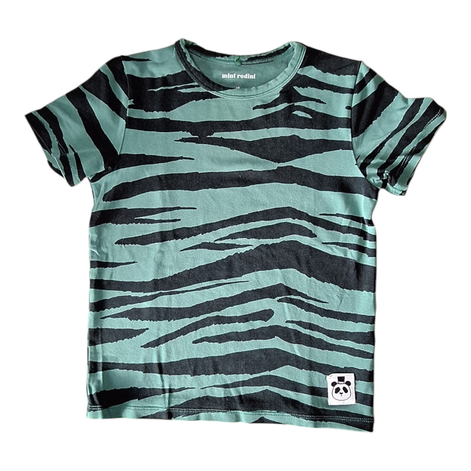 Zebra t-shirt - 104/110CM