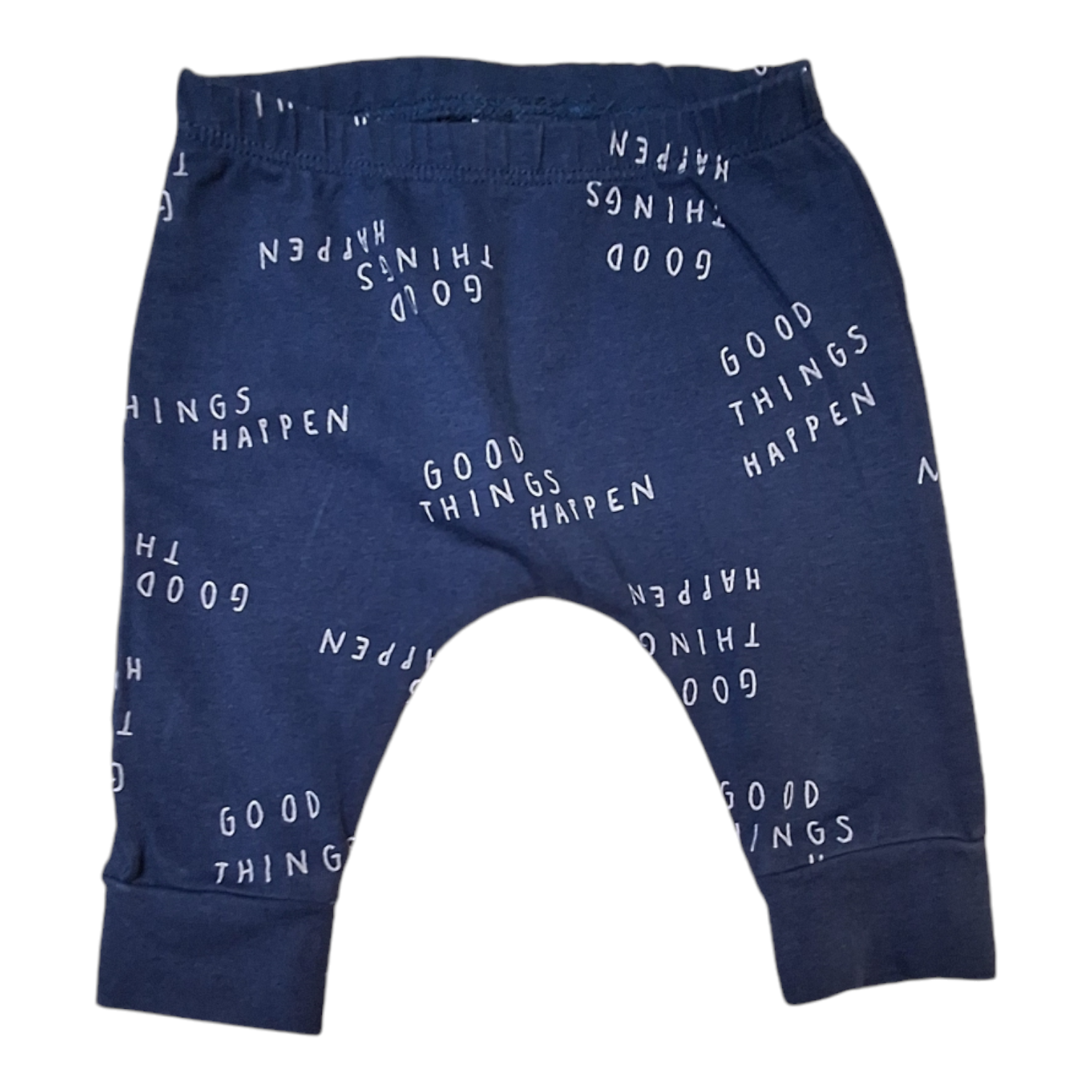 Set shirt & broek GOODTHINGS HAPPEN - 3M