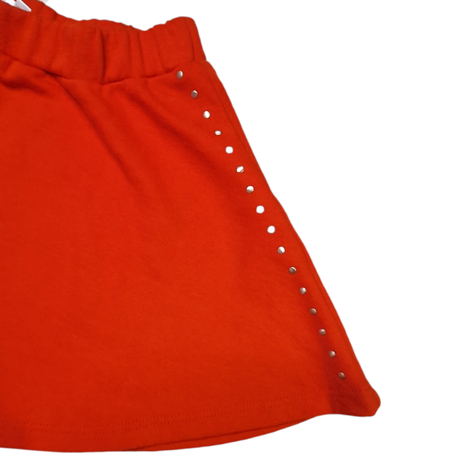 Zweetrok met studs - 4Y