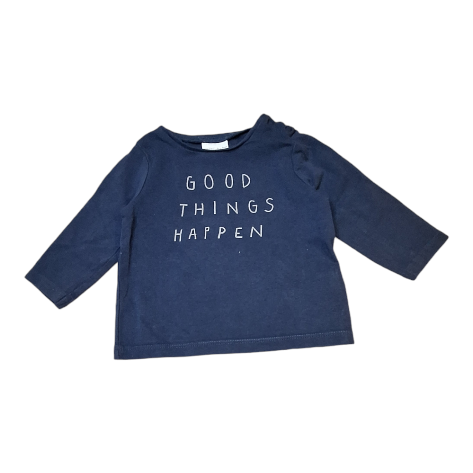 Set shirt & broek GOODTHINGS HAPPEN - 3M
