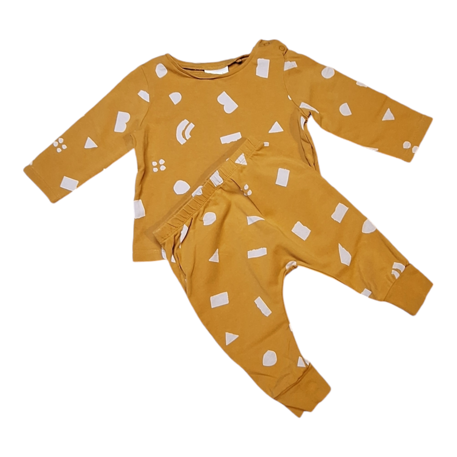 Set shirt & broek fantasy - 3M