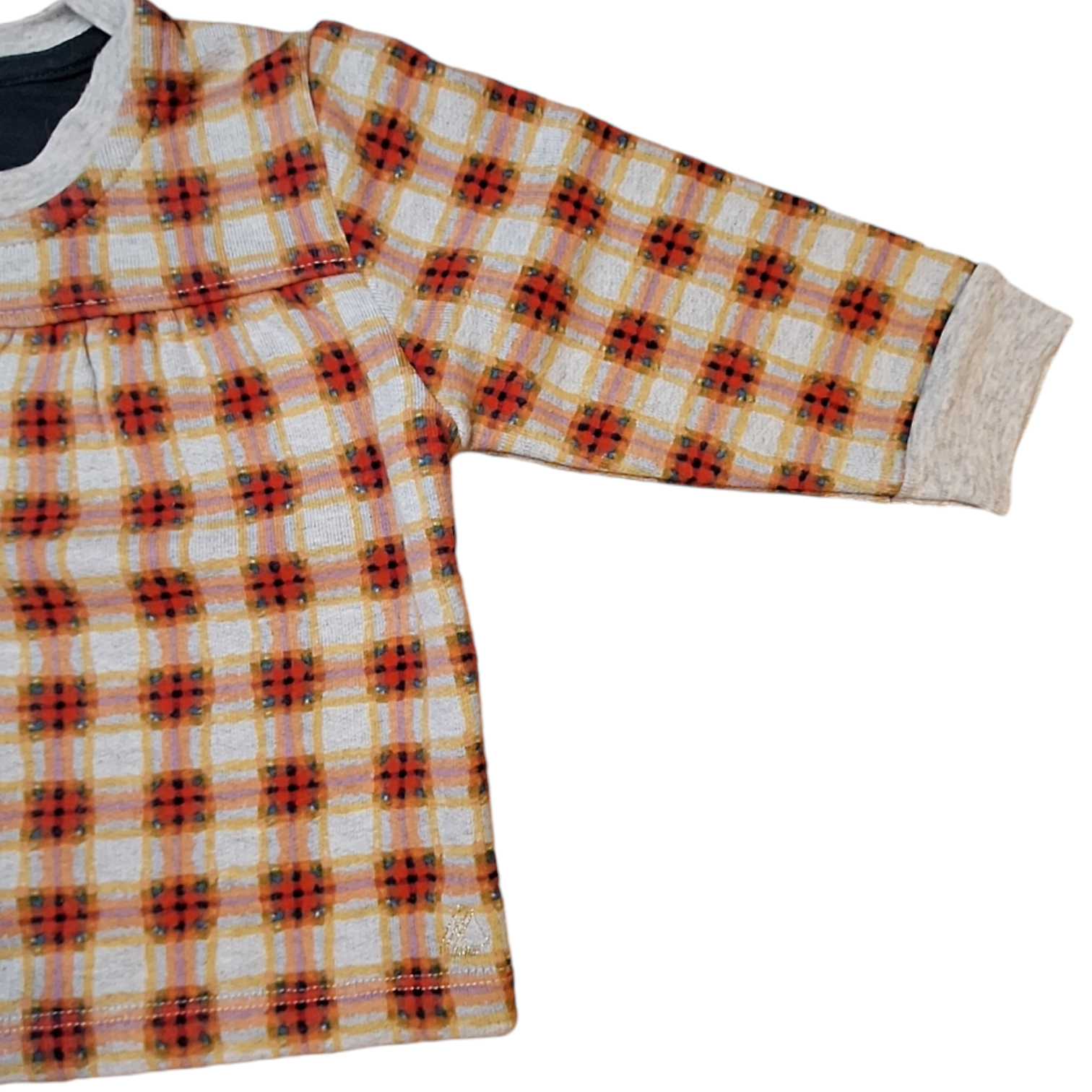 Controleer de knopen van het sweatshirt - 18M