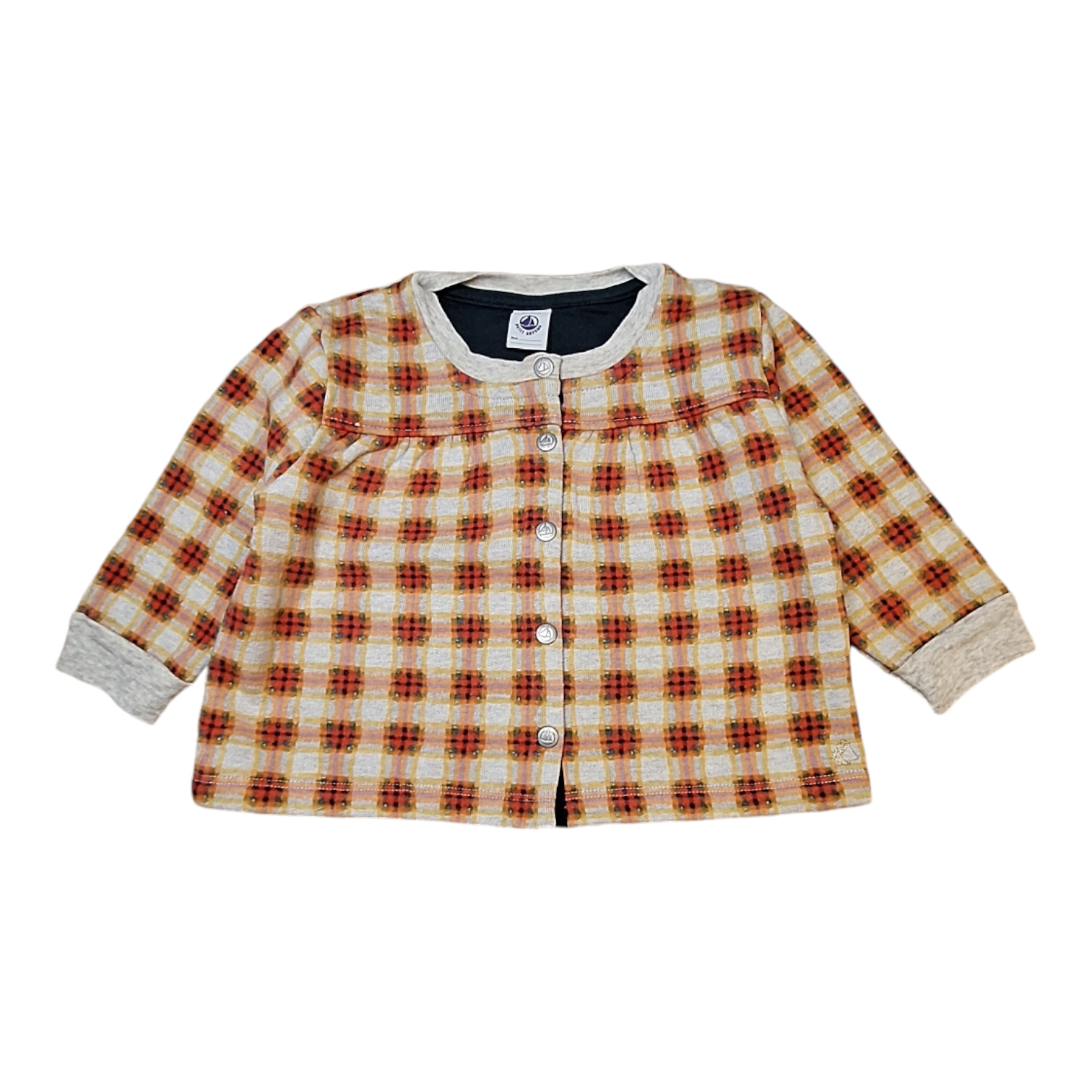 Controleer de knopen van het sweatshirt - 18M