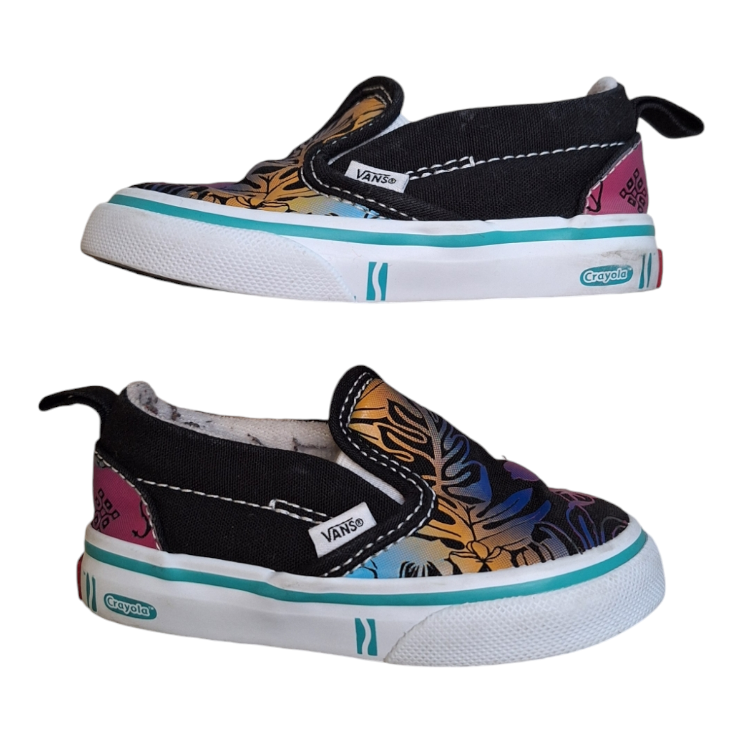 Vans Slip-On Crayola - 21