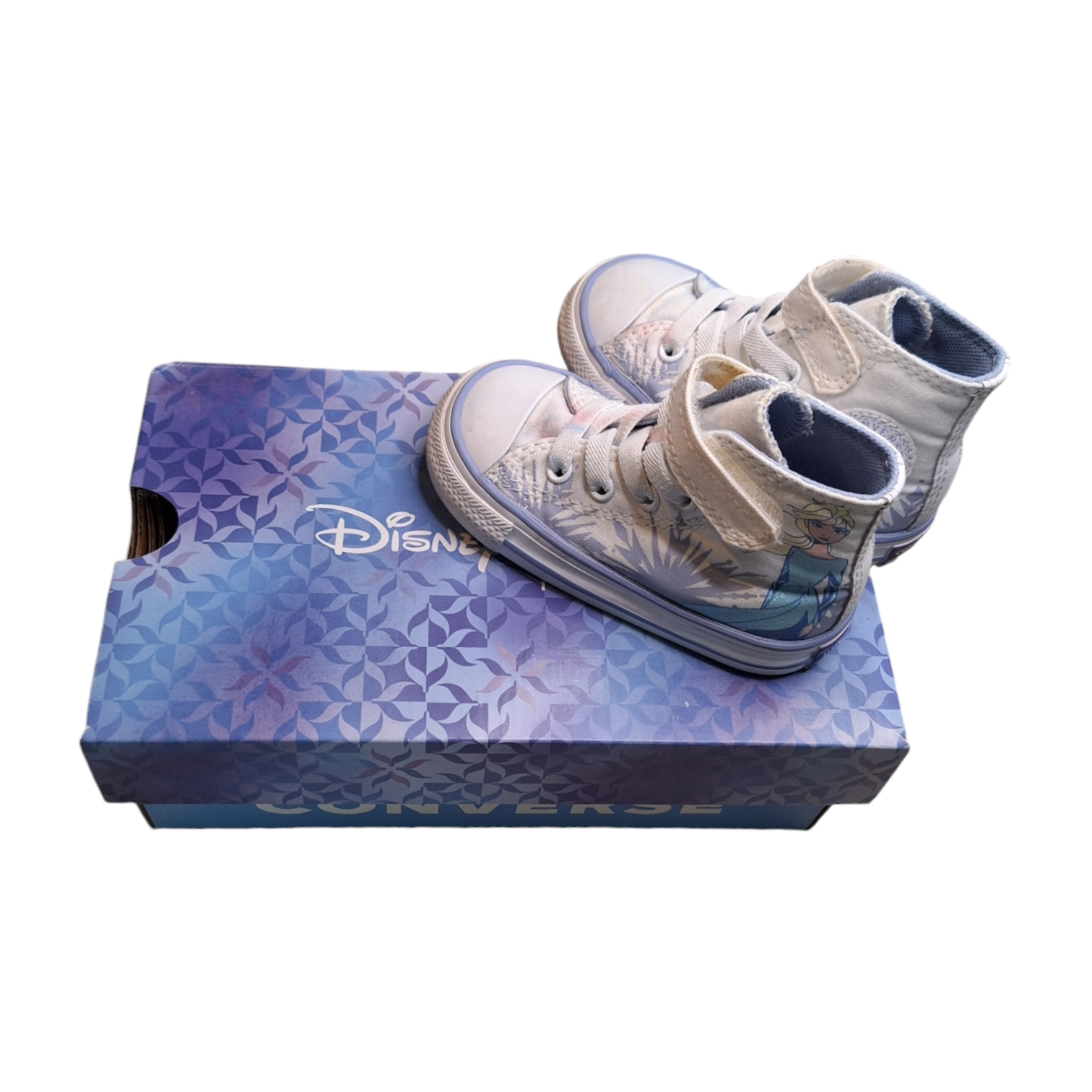 Converse Chuck Taylor All Star Hi Frozen 2 Elsa - 21