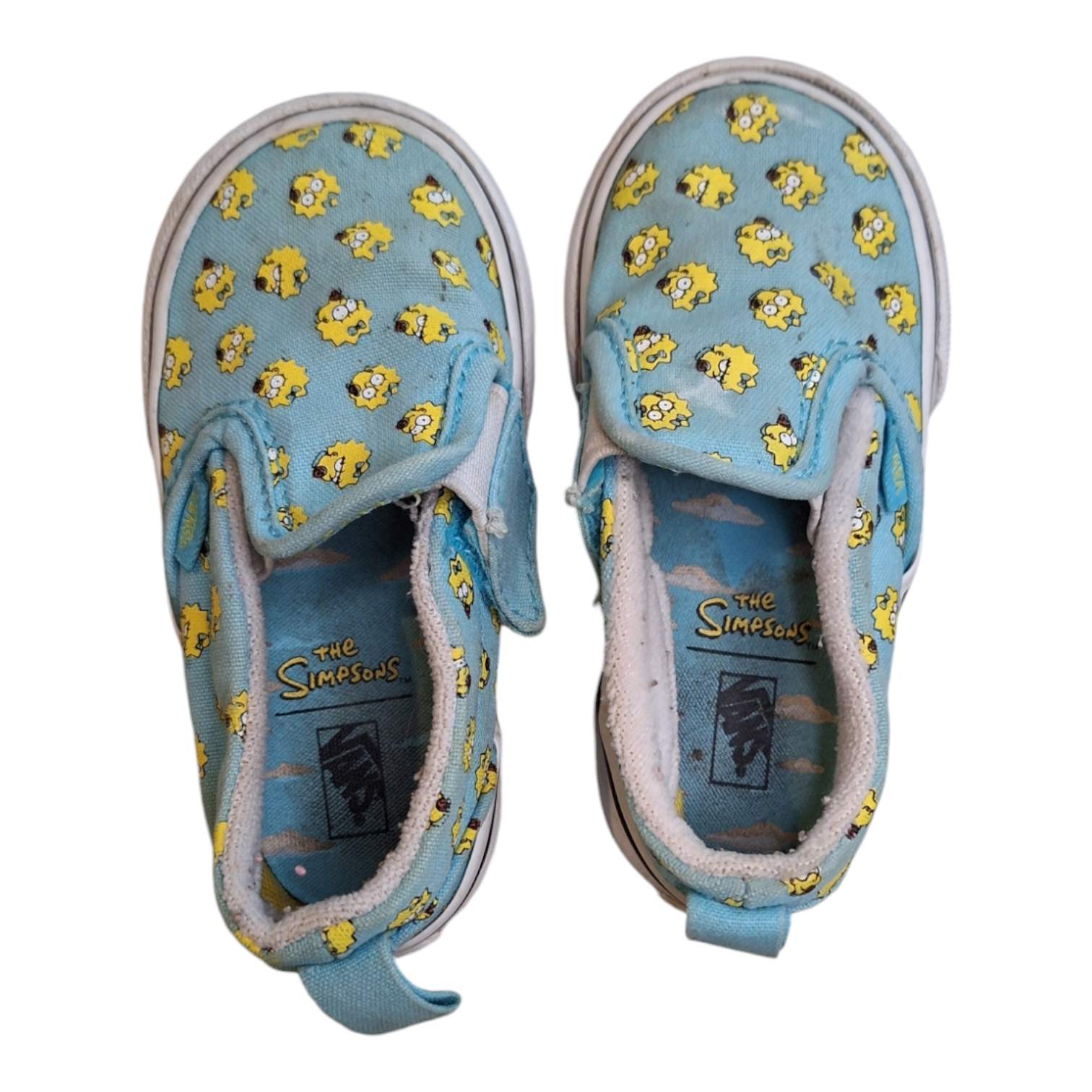 Vans Slip-On V TD Maggie Simpson - 21