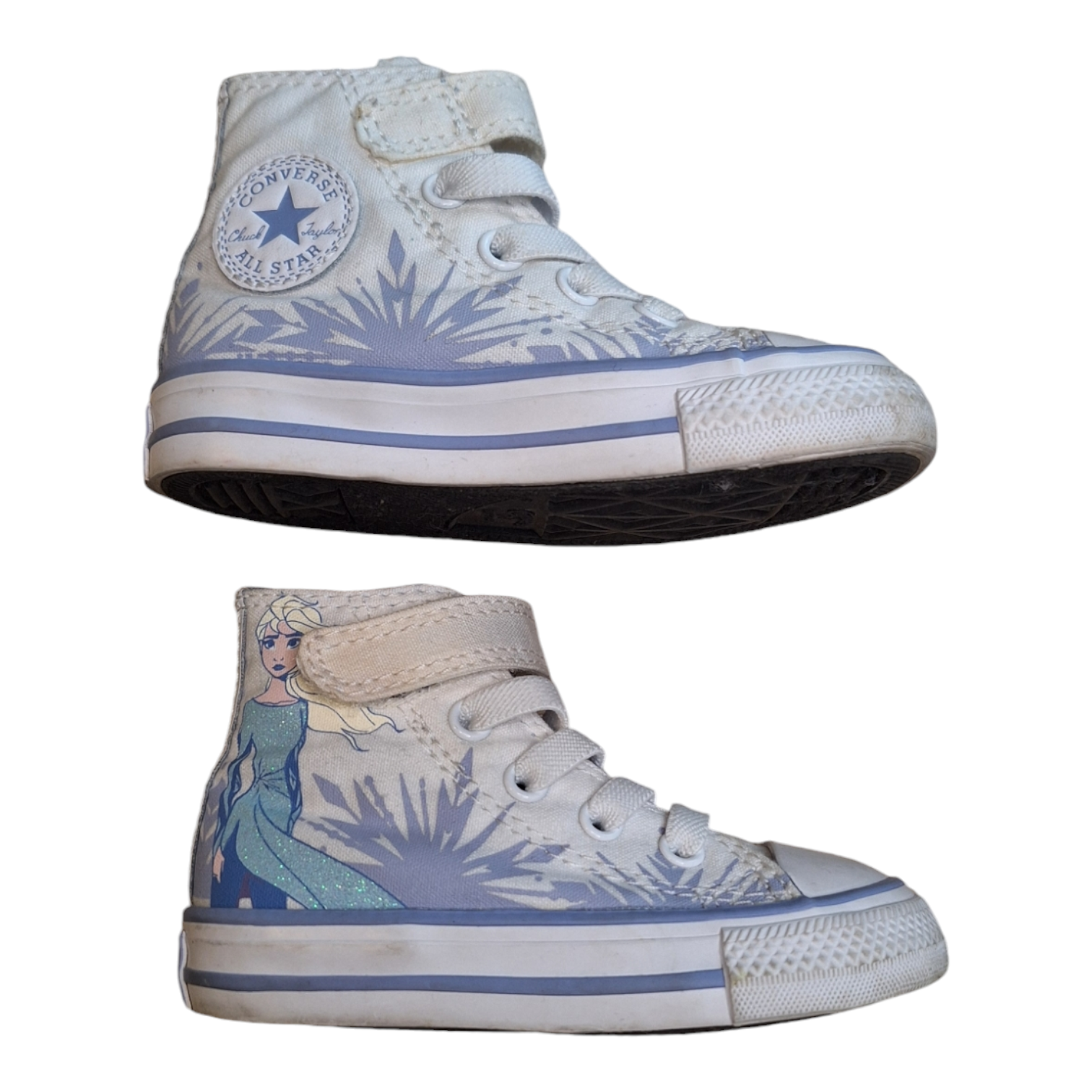 Converse Chuck Taylor All Star Hi Frozen 2 Elsa - 21