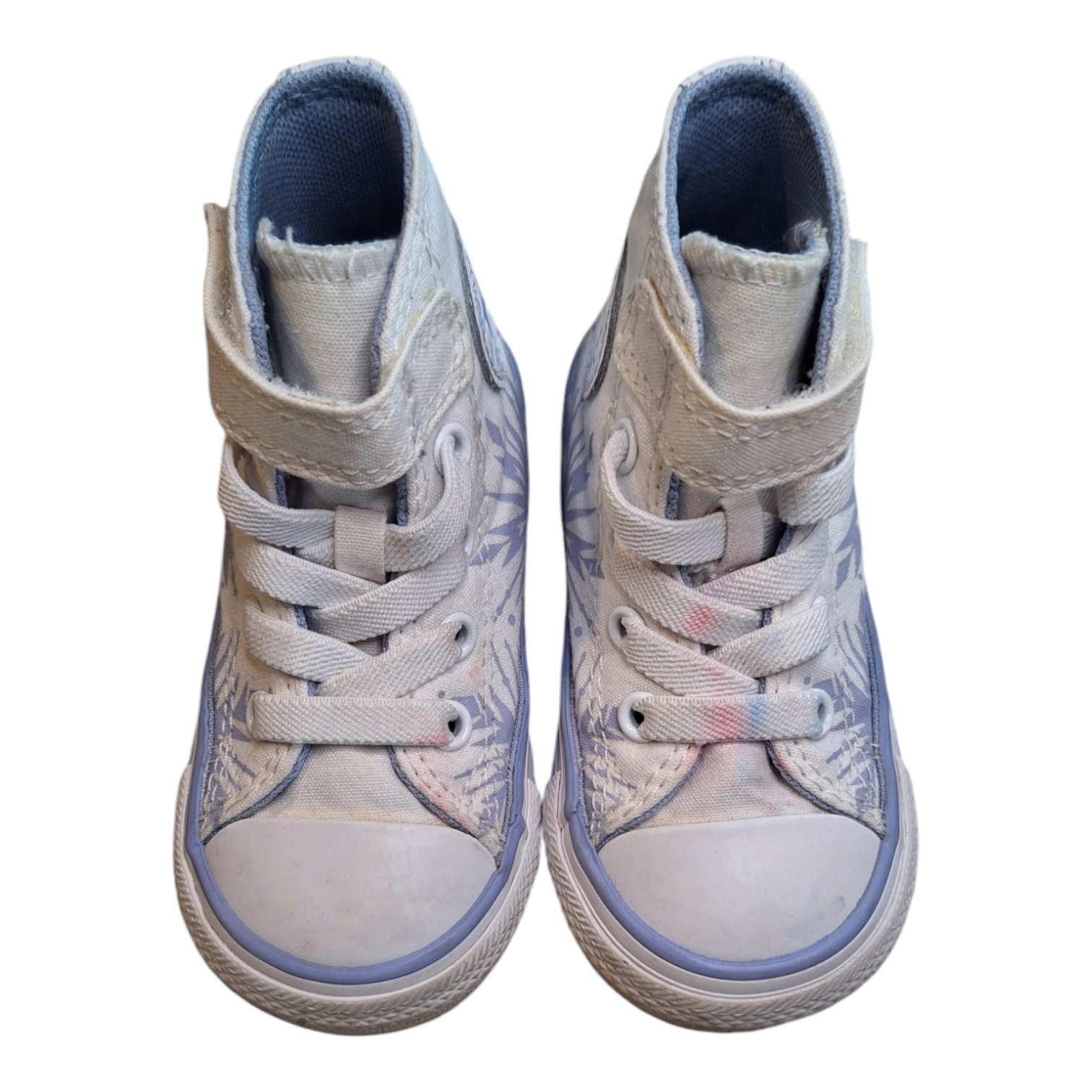 Converse Chuck Taylor All Star Hi Frozen 2 Elsa - 21