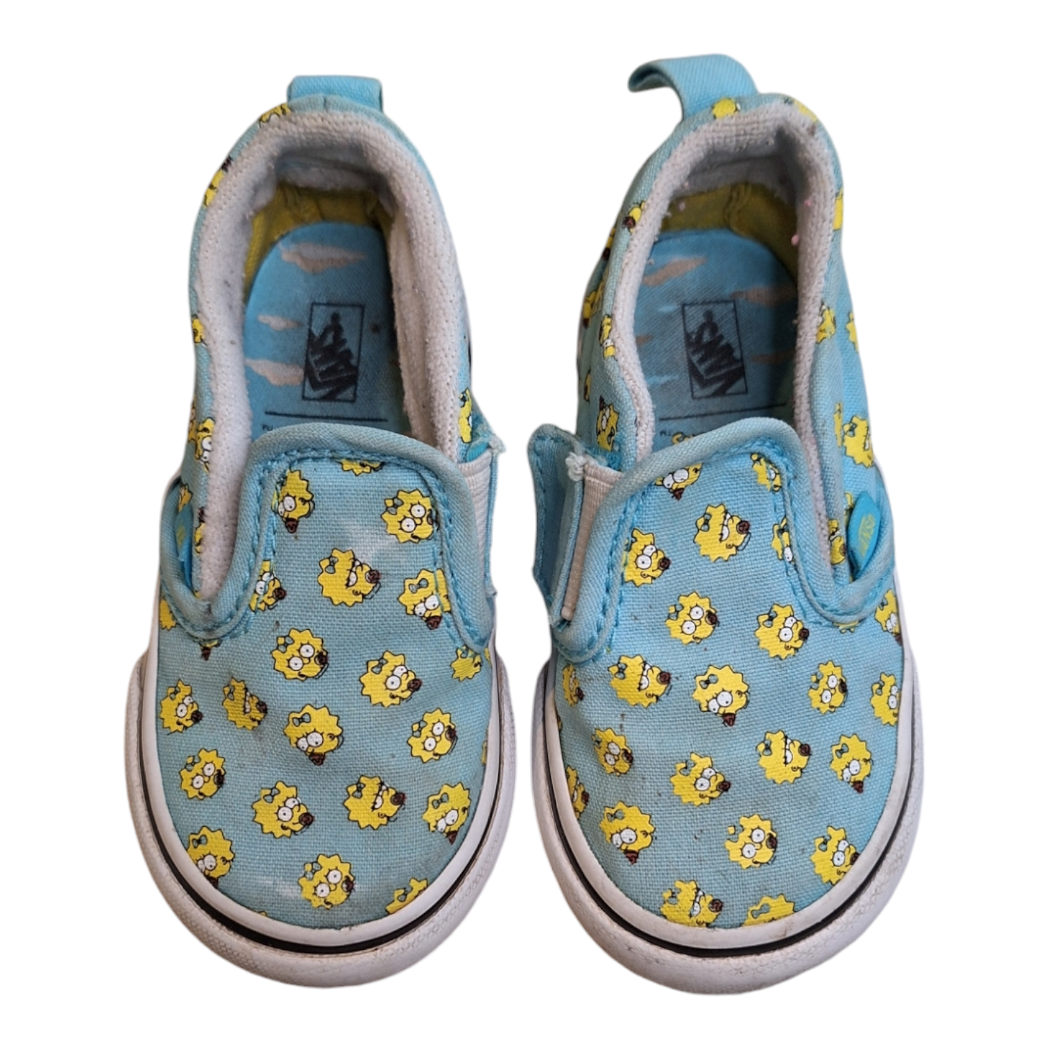 Vans Slip-On V TD Maggie Simpson - 21