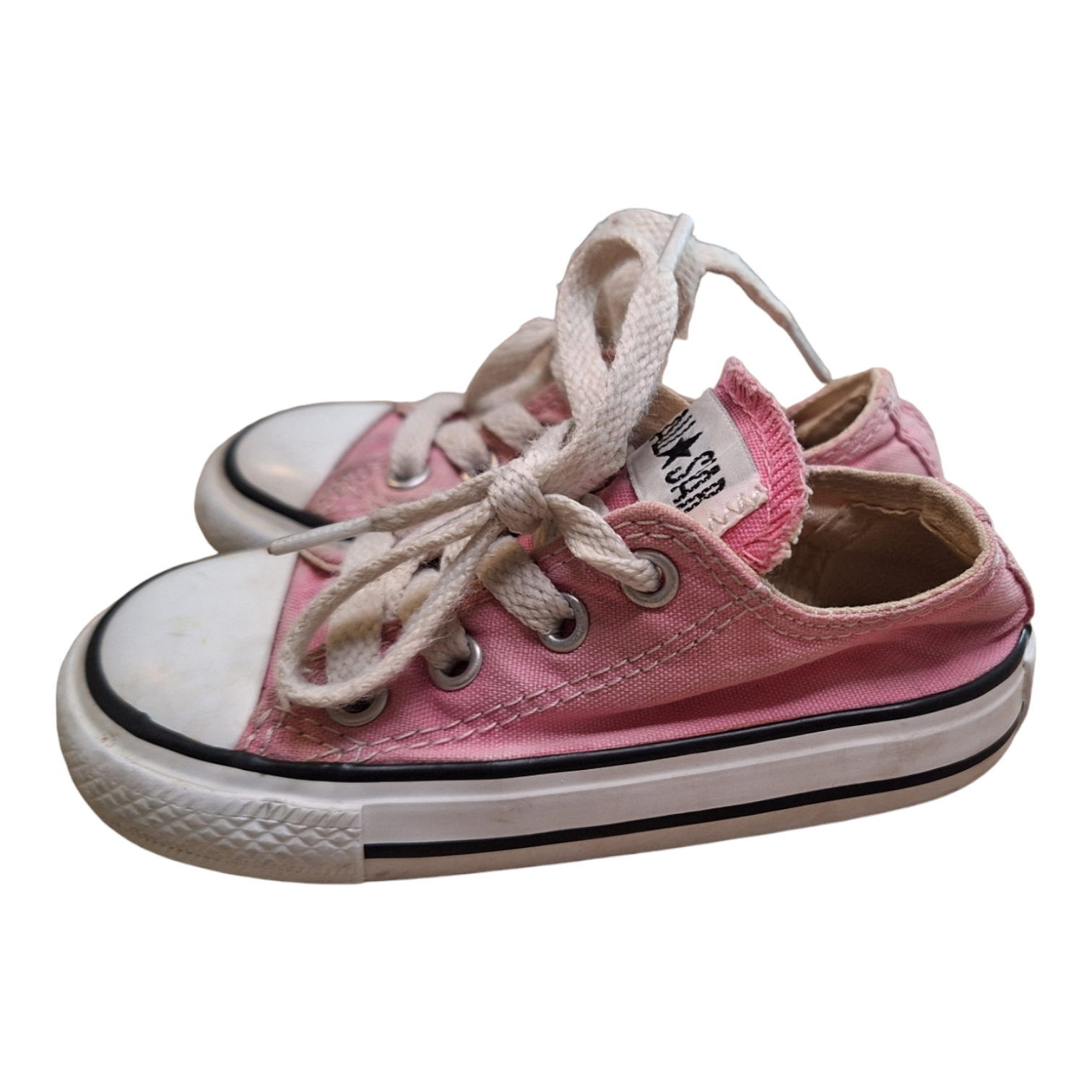 Converse Lace up Flat Pink - 22