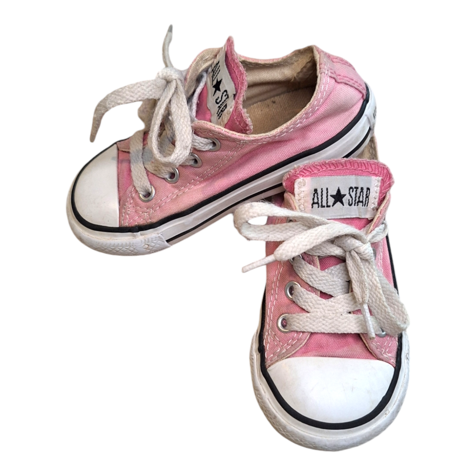 Converse Lace up Flat Pink - 22