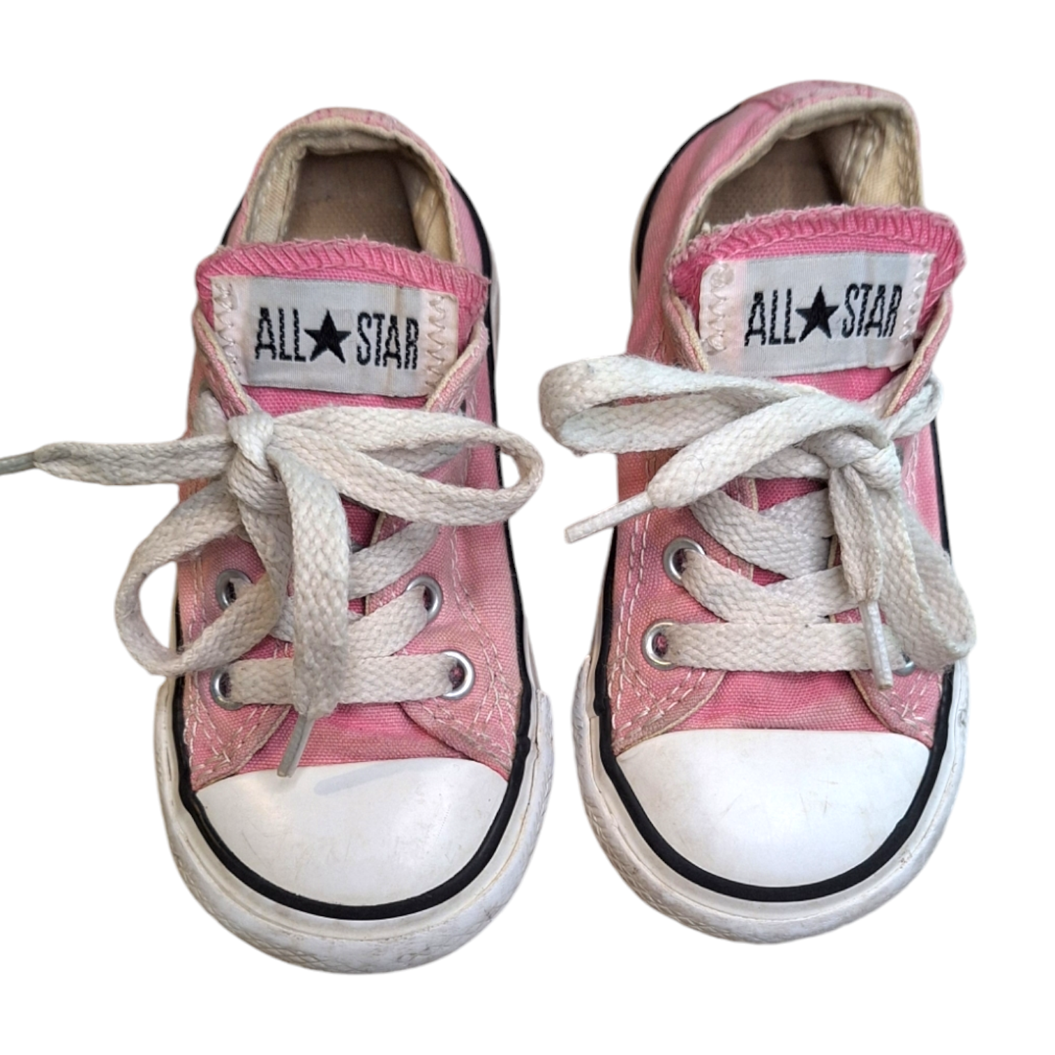 Converse Lace up Flat Pink - 22