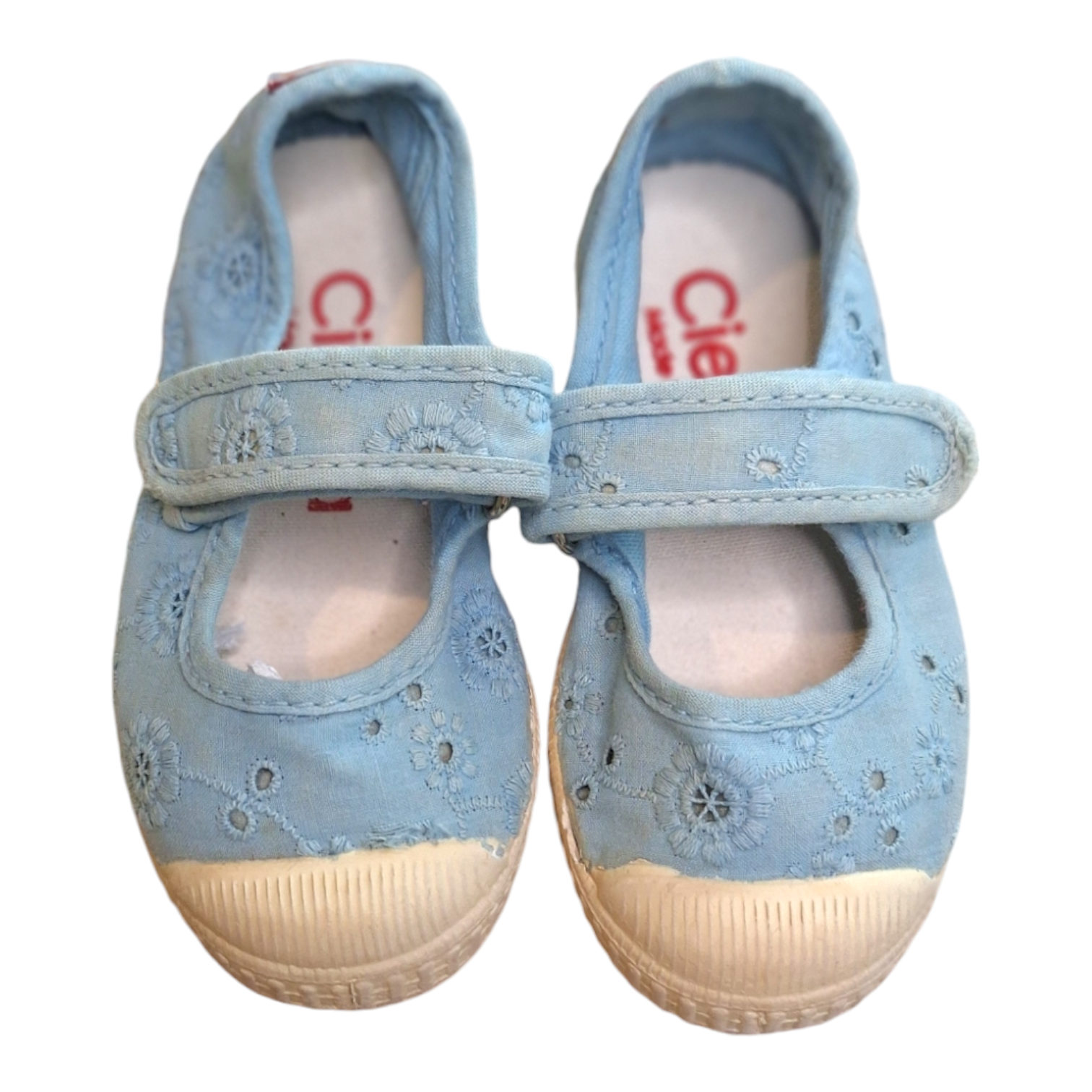 Cienta macramé veter sneaker - 22