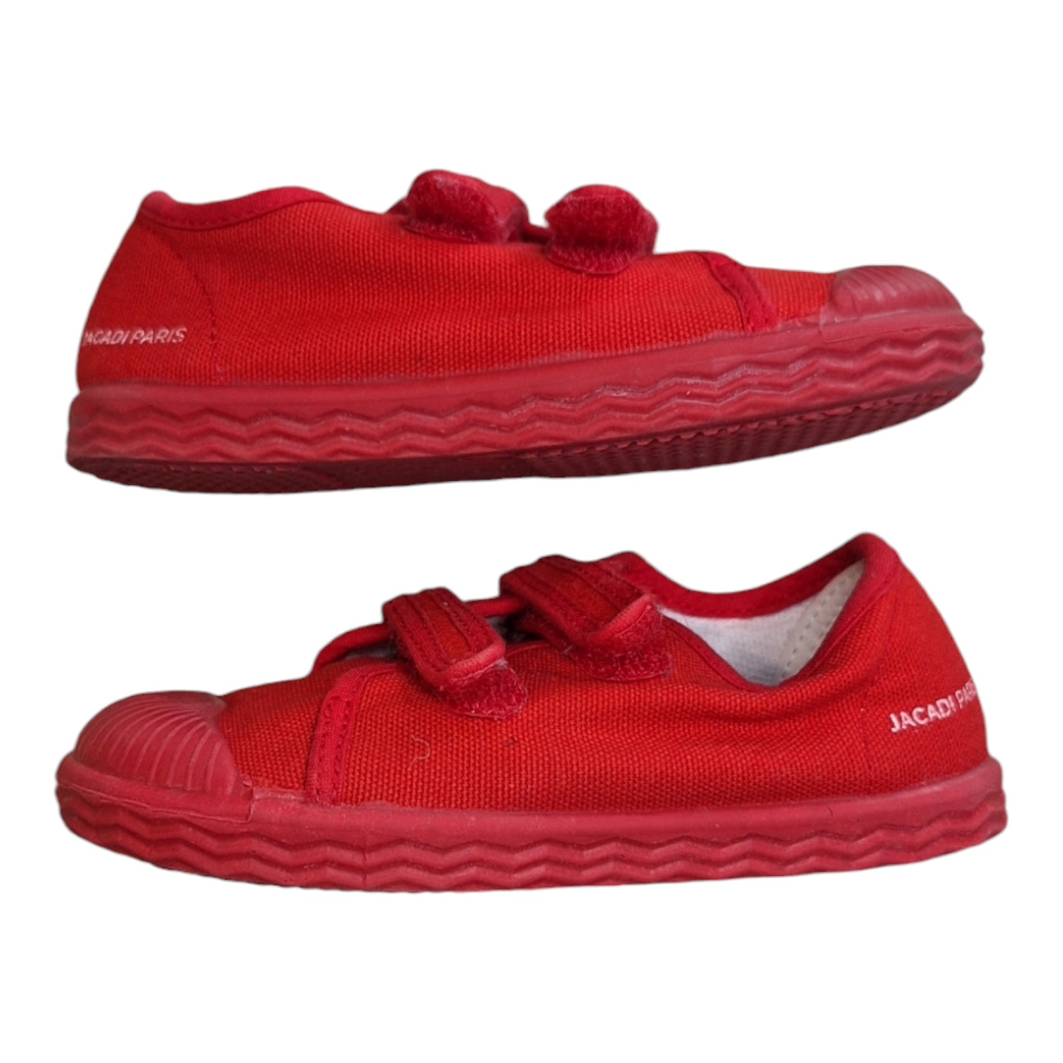 Bandjes stoffen sneakers - 22