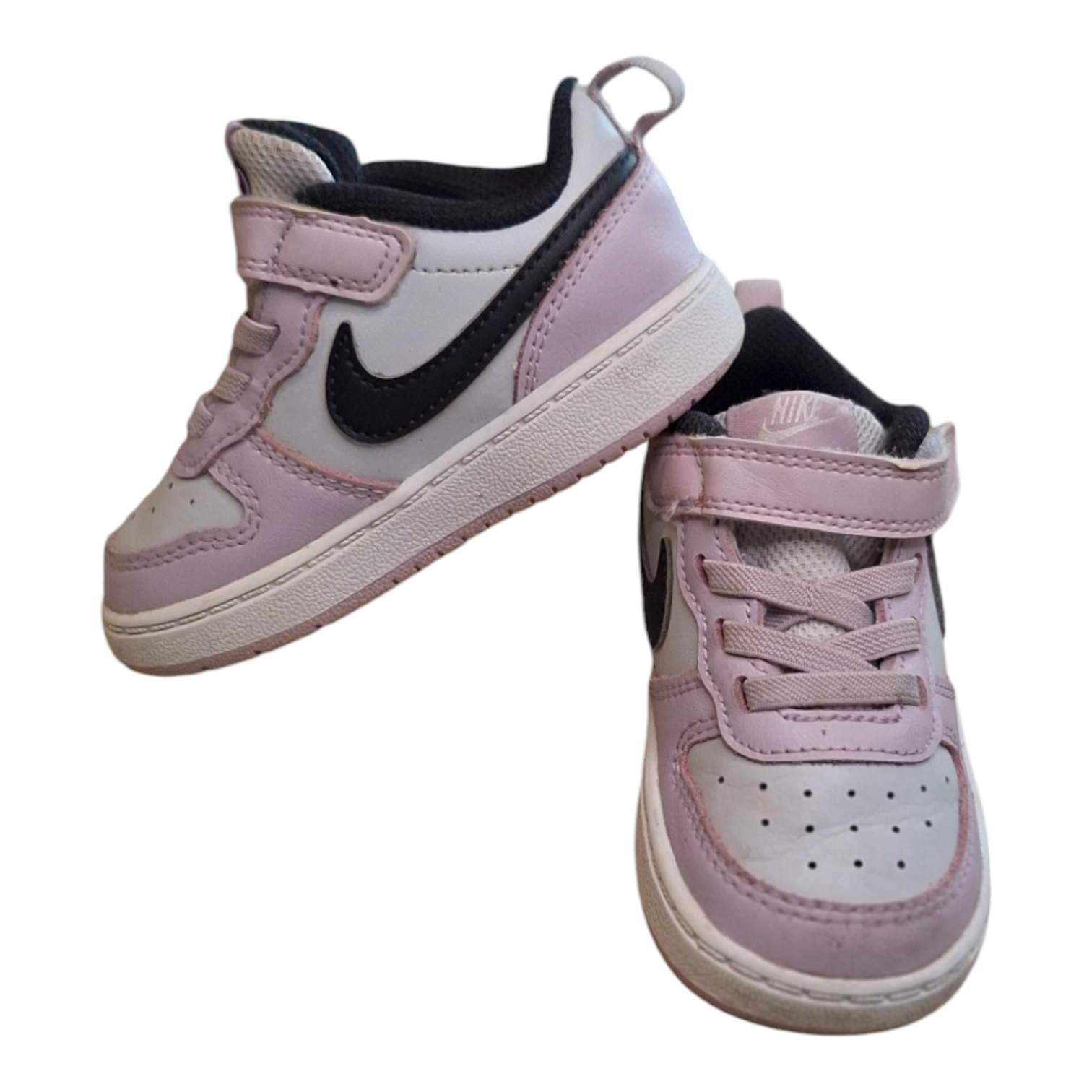 Nike Lila Court Borough Laag -22