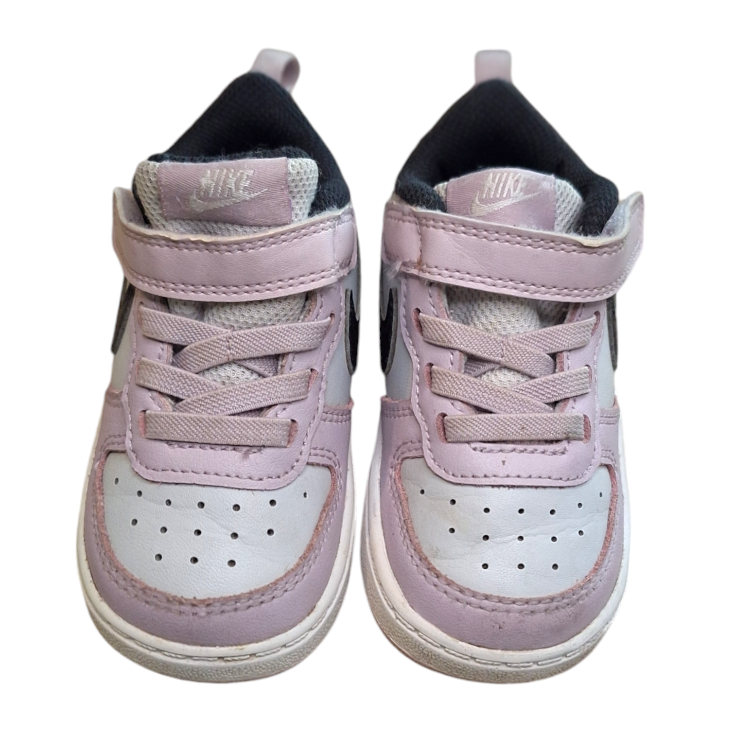Nike Lila Court Borough Laag -22