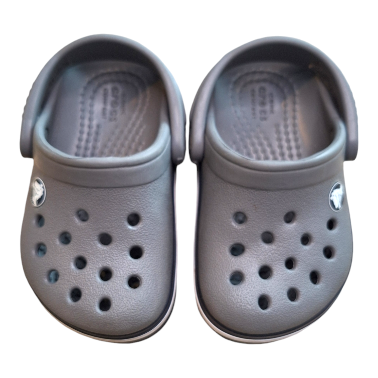 Crocs Crocband Clog grijs - 19/20
