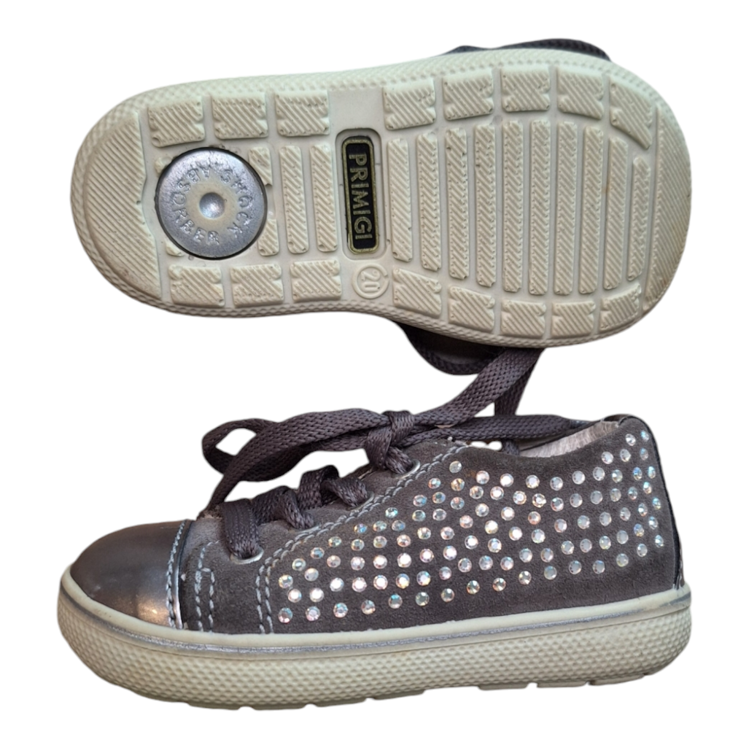 Grijze Baby glitter Primigi - 20