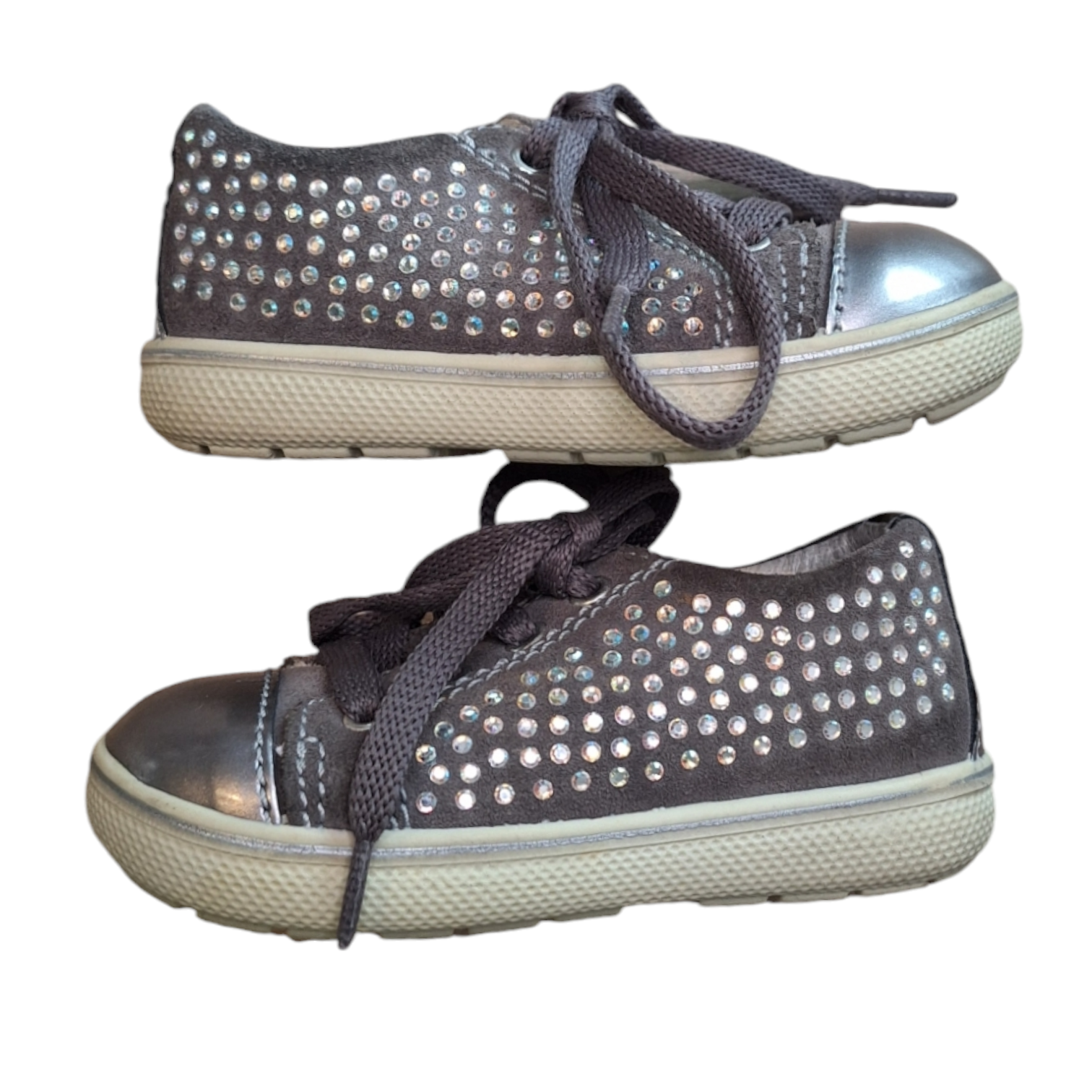 Grijze Baby glitter Primigi - 20
