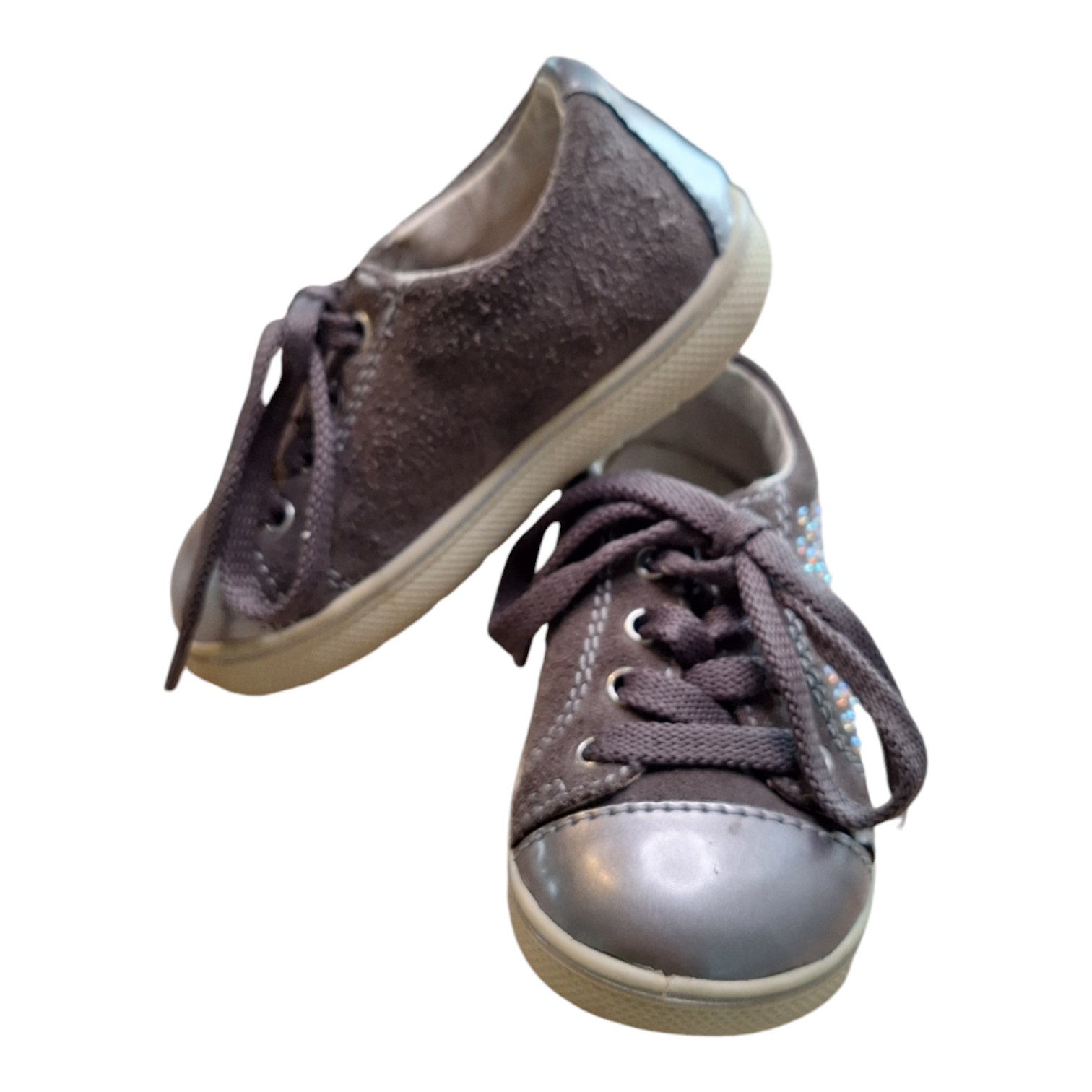 Grijze Baby glitter Primigi - 20