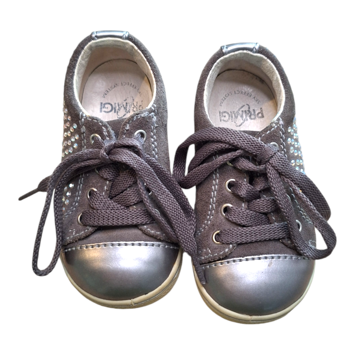 Grijze Baby glitter Primigi - 20