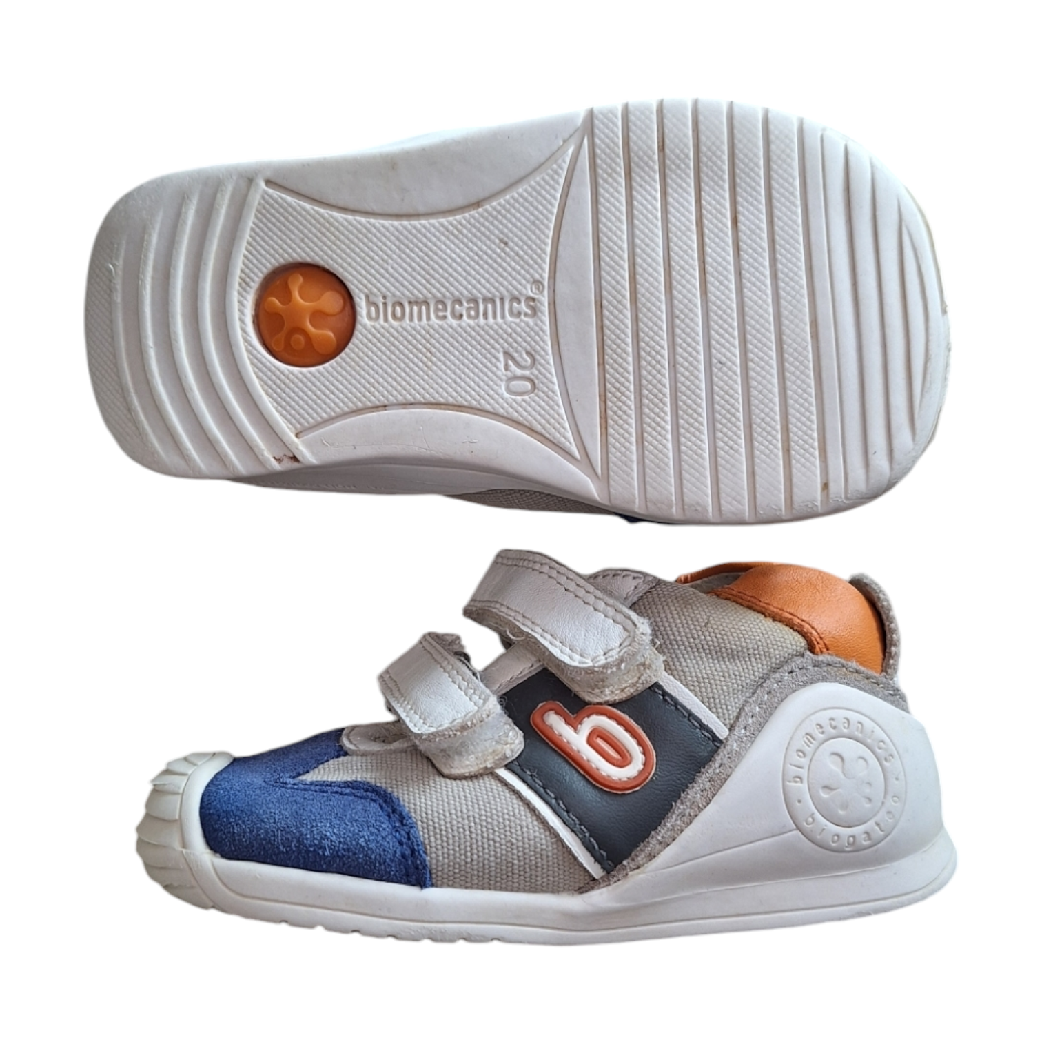 Biomechanica blauw taupe - 20